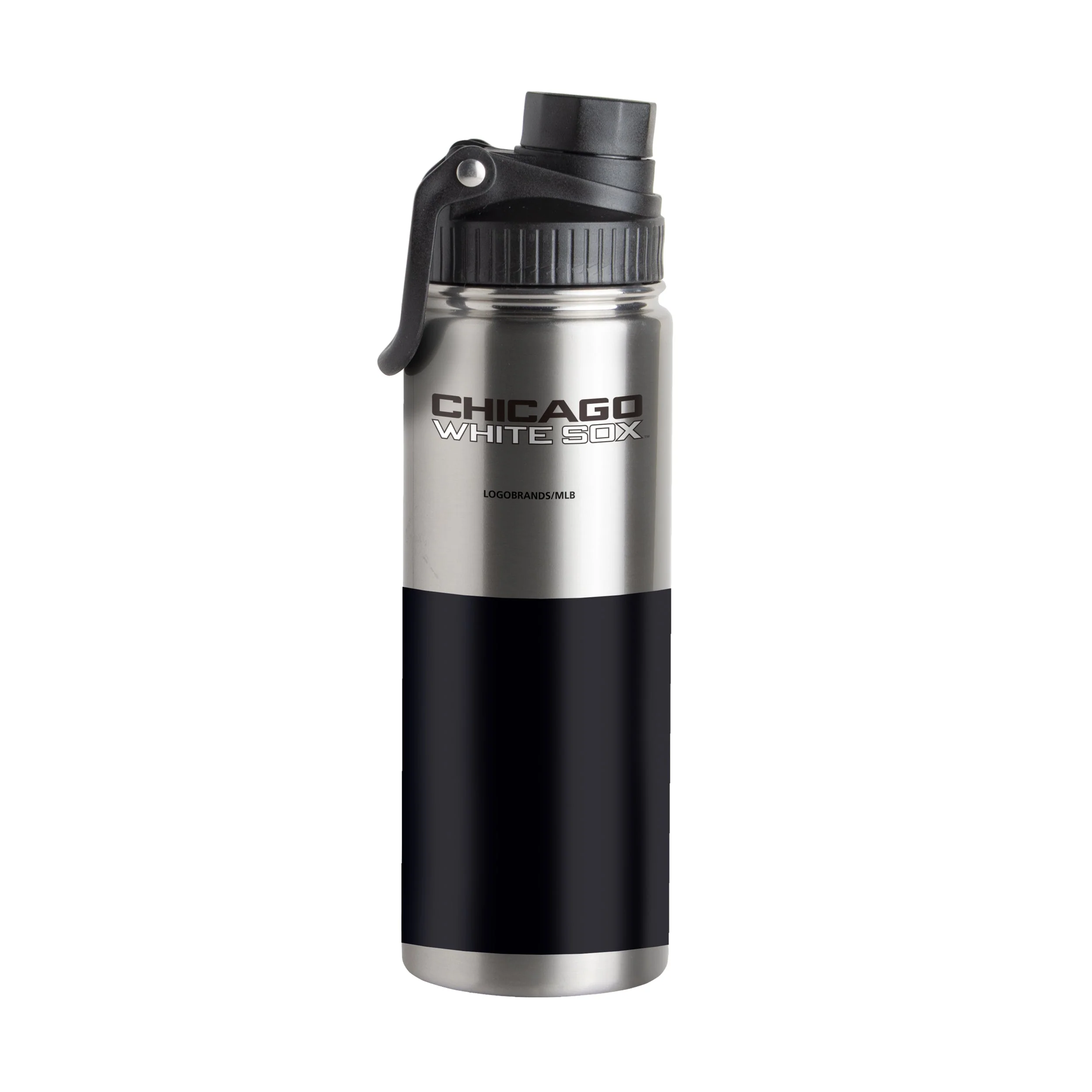 Chicago White Sox Colorblock 21oz Twist Top Bottle - Image 2