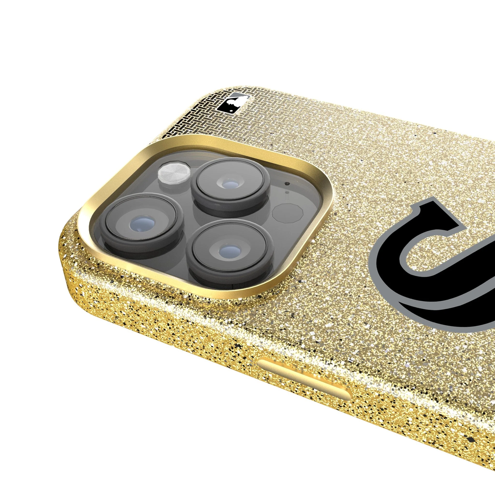 Chicago White Sox Linen Bling Phone Case for Apple iPhone - Image 4