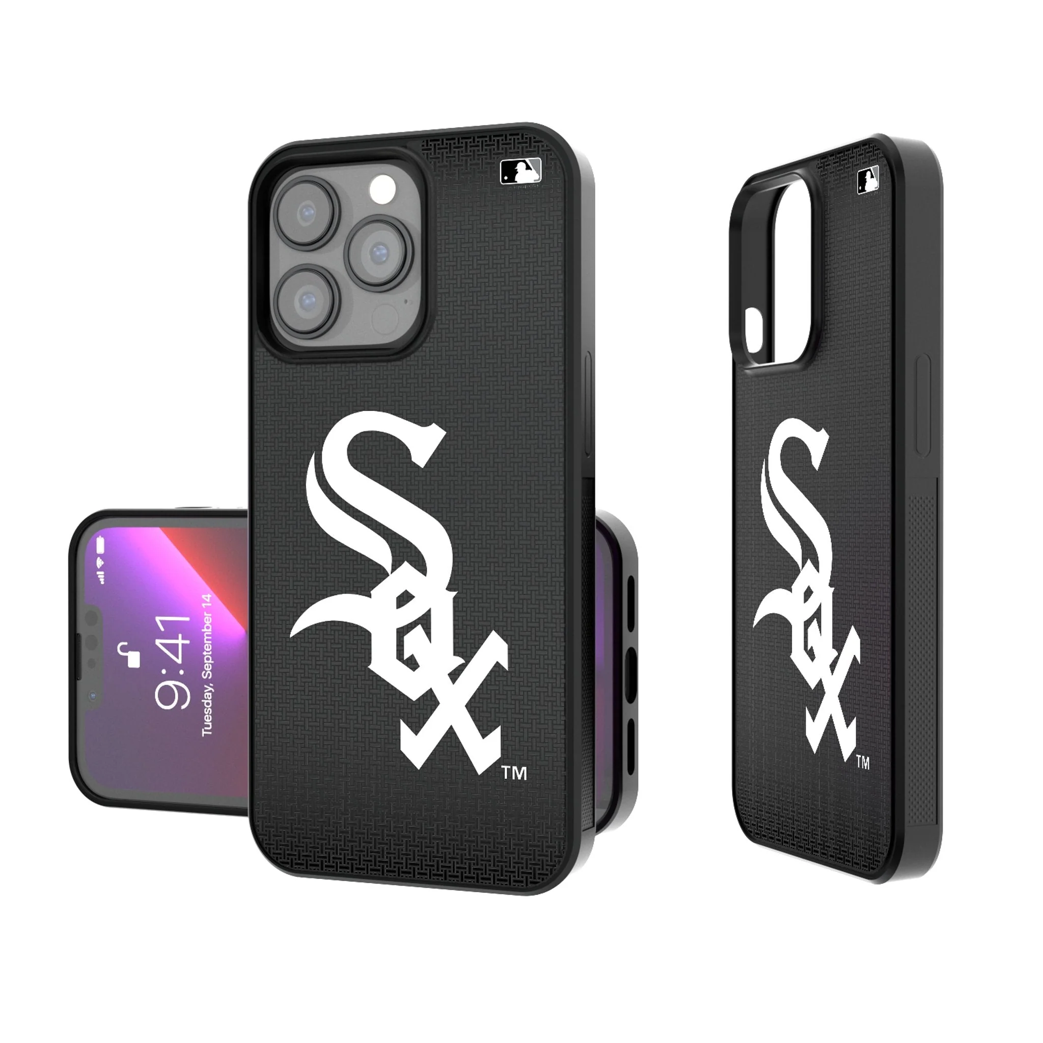 Chicago White Sox Linen Bump Phone Case