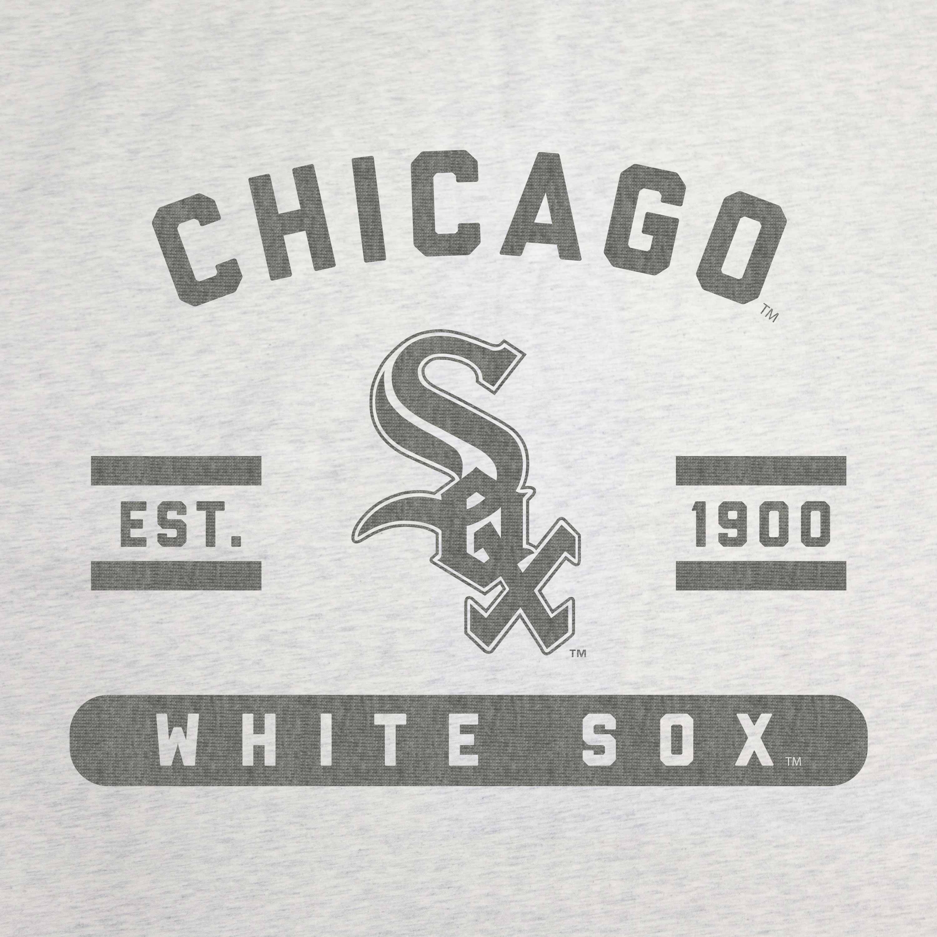 Chicago White Sox Oatmeal Sweatshirt Blanket - Image 2