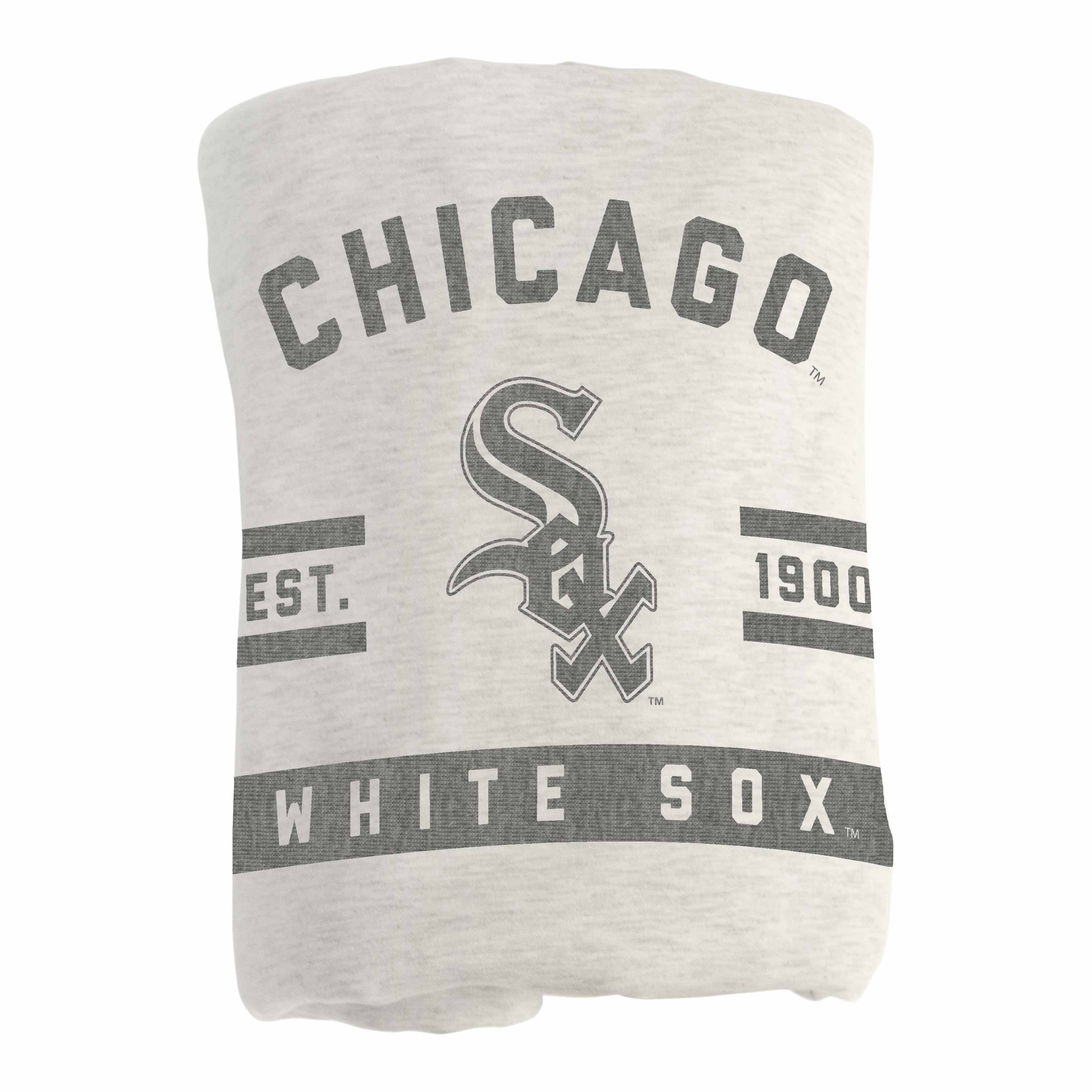 Chicago White Sox Oatmeal Sweatshirt Blanket - Image 3