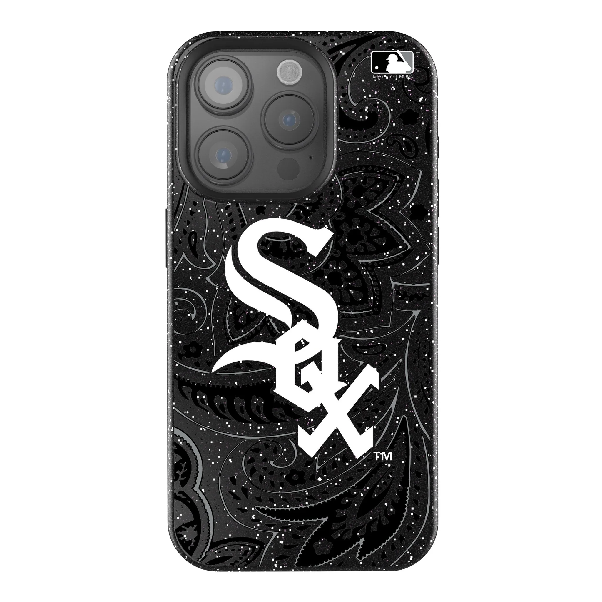 Chicago White Sox Paisley Bling Phone Case
