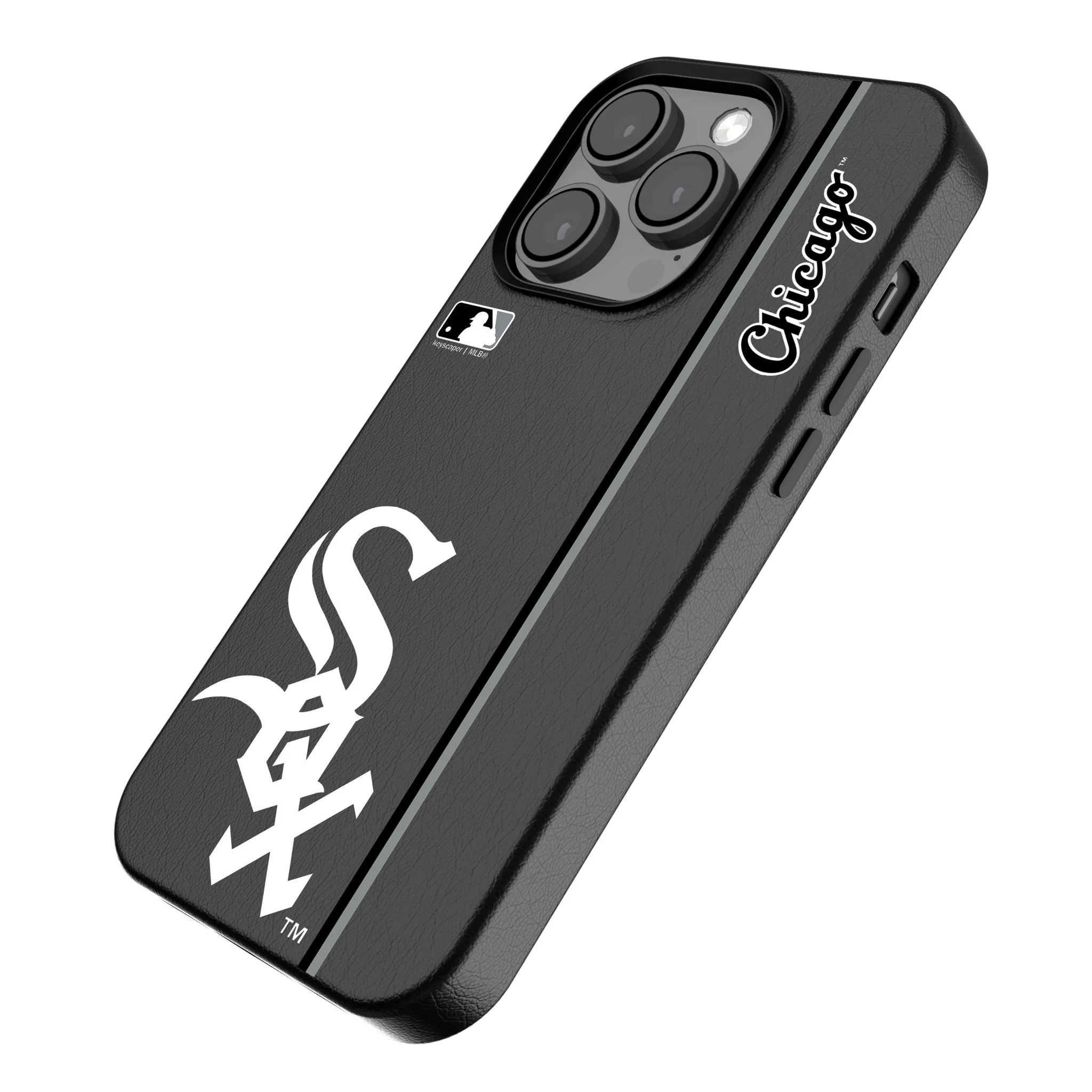 Chicago White Sox Sidebar MagSafe Compatible Phone Case for Apple iPhone - Image 2