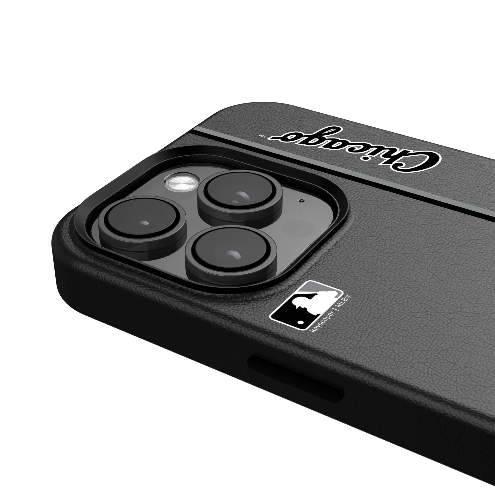 Chicago White Sox Sidebar MagSafe Compatible Phone Case for Apple iPhone - Image 4