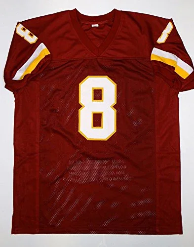 Chip Lohmiller Signed / Autographed Maroon Pro Style Stat Jersey- JSA W Auth - Image 4