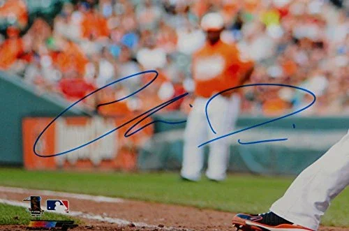 Chris Davis Autographed 16x20 Orioles Swinging Photo- JSA W Authenticated - Image 2