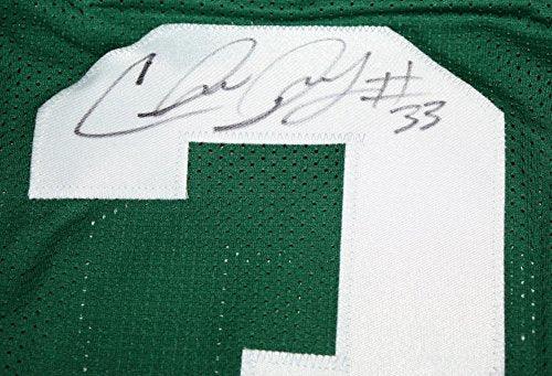Chris Ivory Autographed Green Pro Style Jersey- JSA Witness Authenticated - Image 2