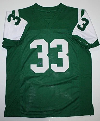 Chris Ivory Autographed Green Pro Style Jersey- JSA Witness Authenticated - Image 3