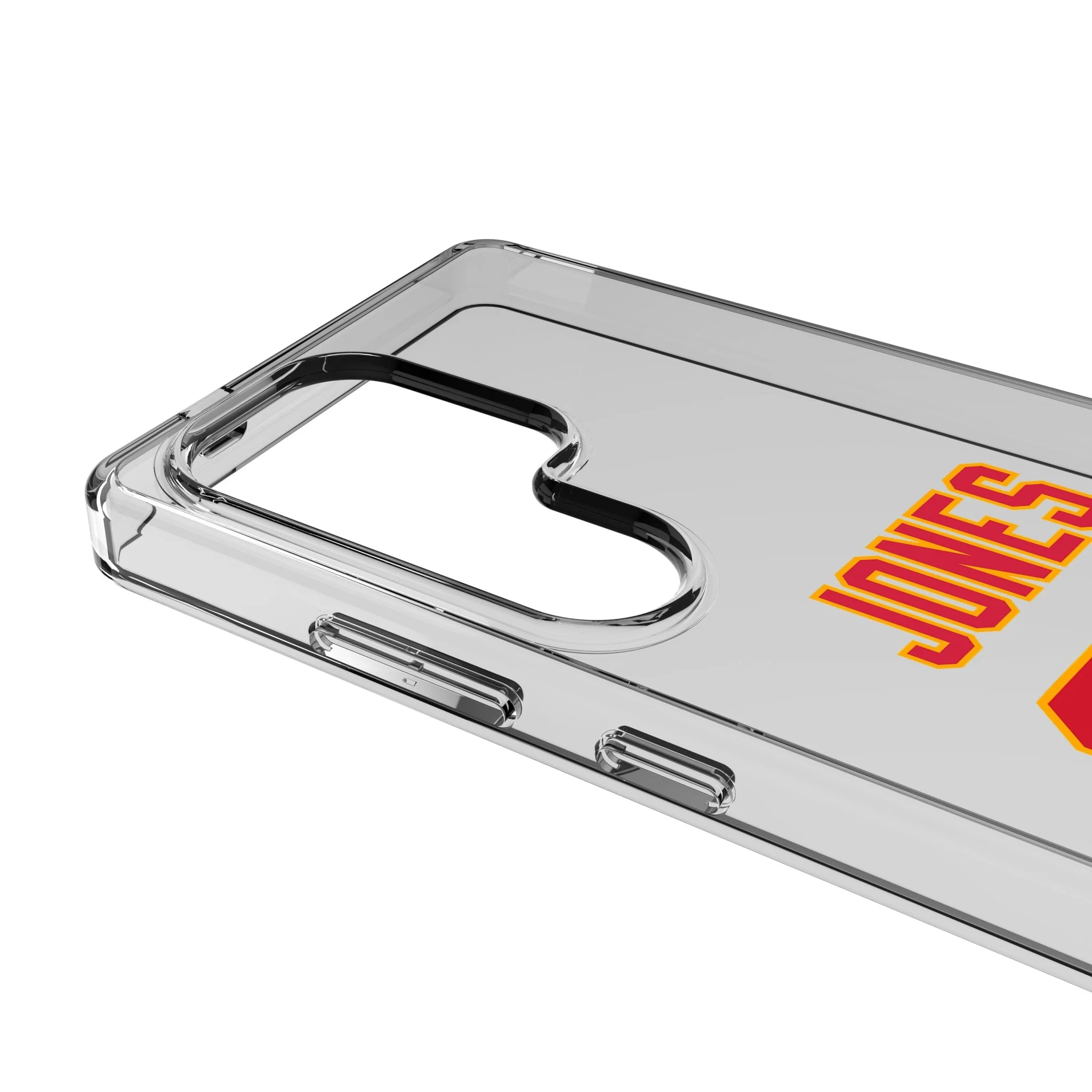 Chris Jones Kansas City Chiefs 95 Game Tactic Clear Phone Case for Samsung Galaxy - Image 3