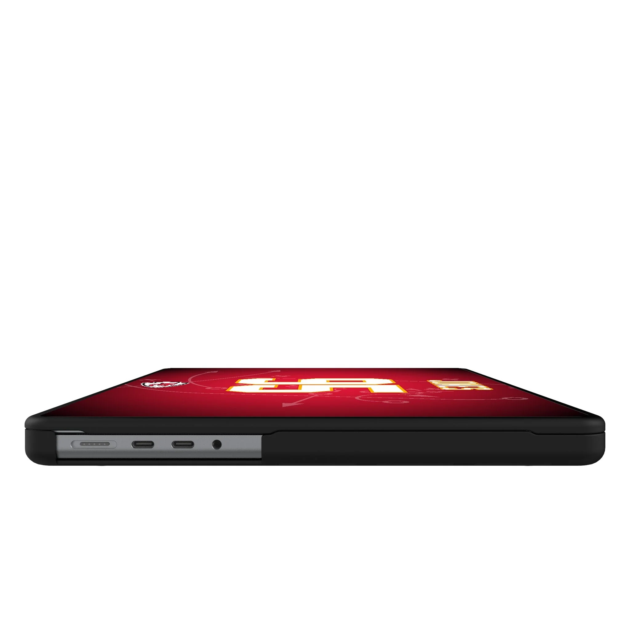 Chris Jones Kansas City Chiefs 95 Game Tactic Laptop Case for Apple MacBook - Image 6