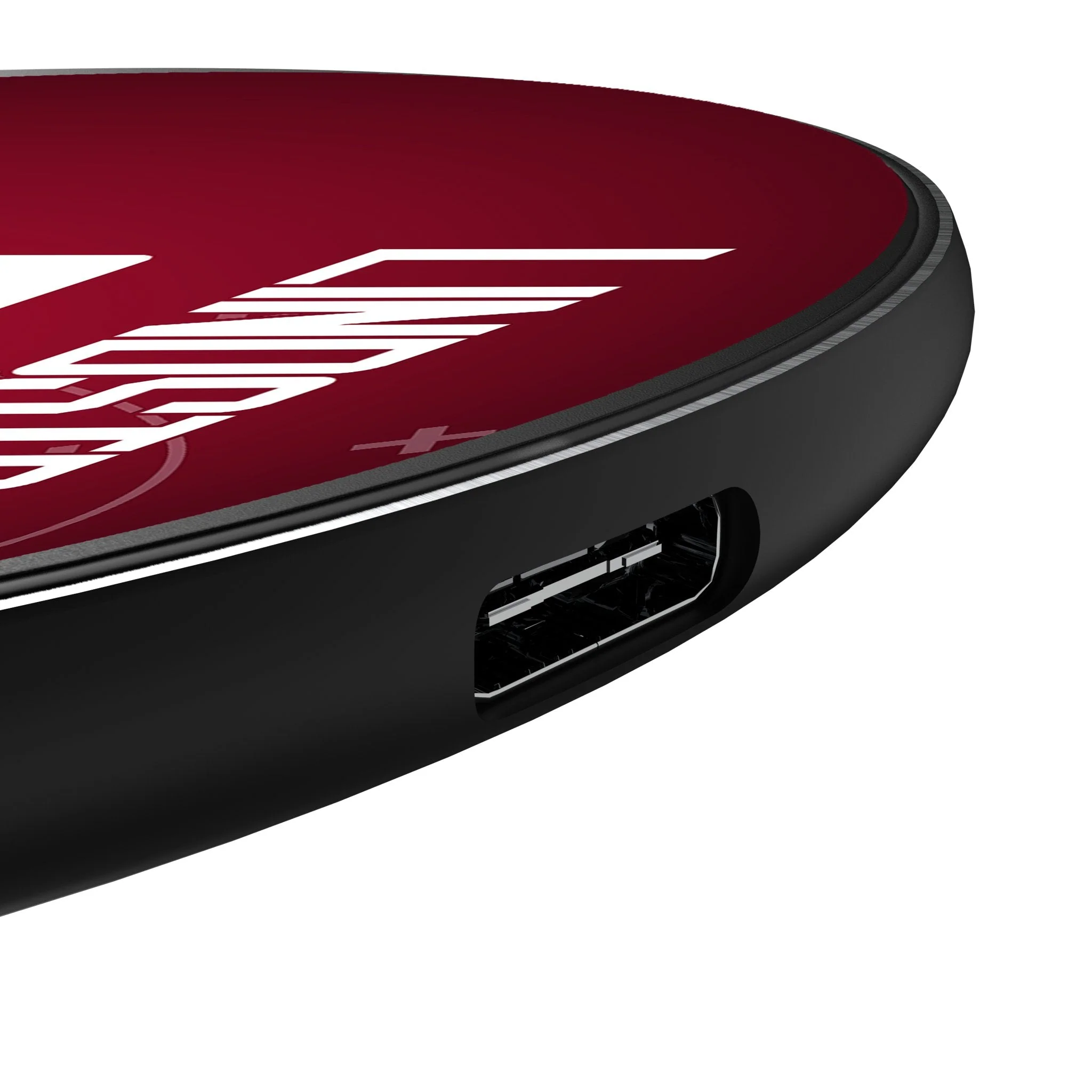 Chris Lindstrom Atlanta Falcons 63 Ready 15-Watt Wireless Charger - Image 3