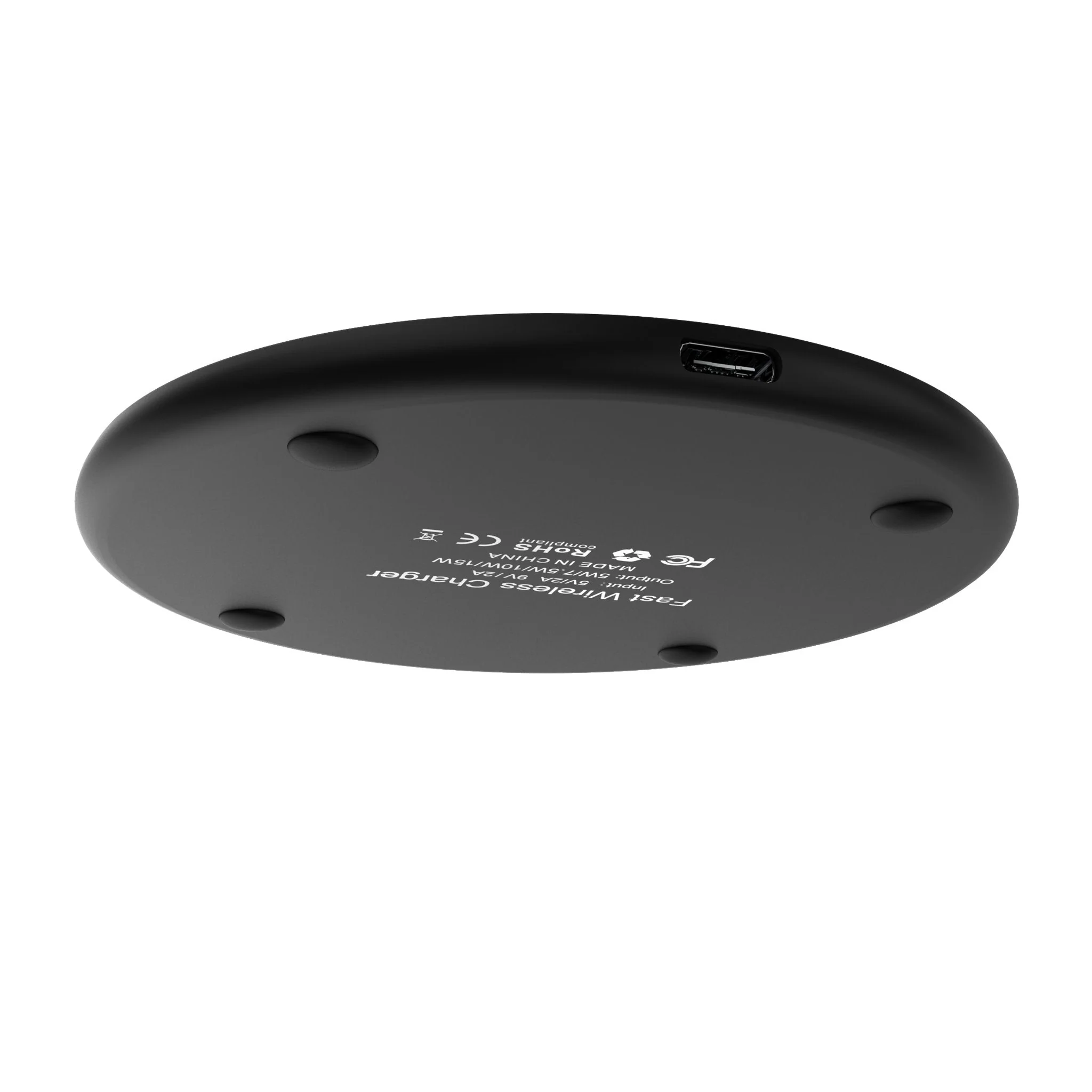 Chris Lindstrom Atlanta Falcons 63 Ready 15-Watt Wireless Charger - Image 4