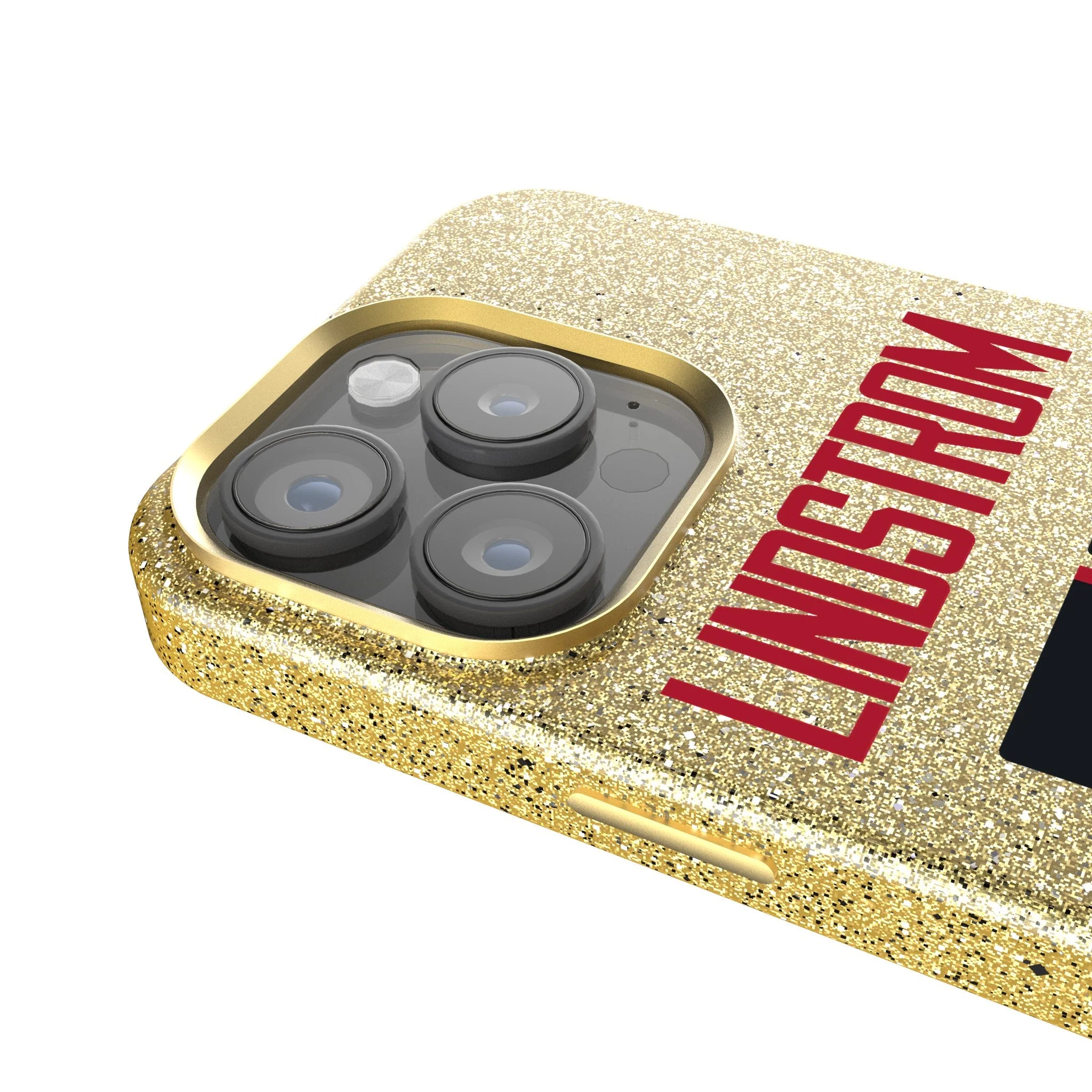 Chris Lindstrom Atlanta Falcons 63 Ready Bling Phone Case - Image 4