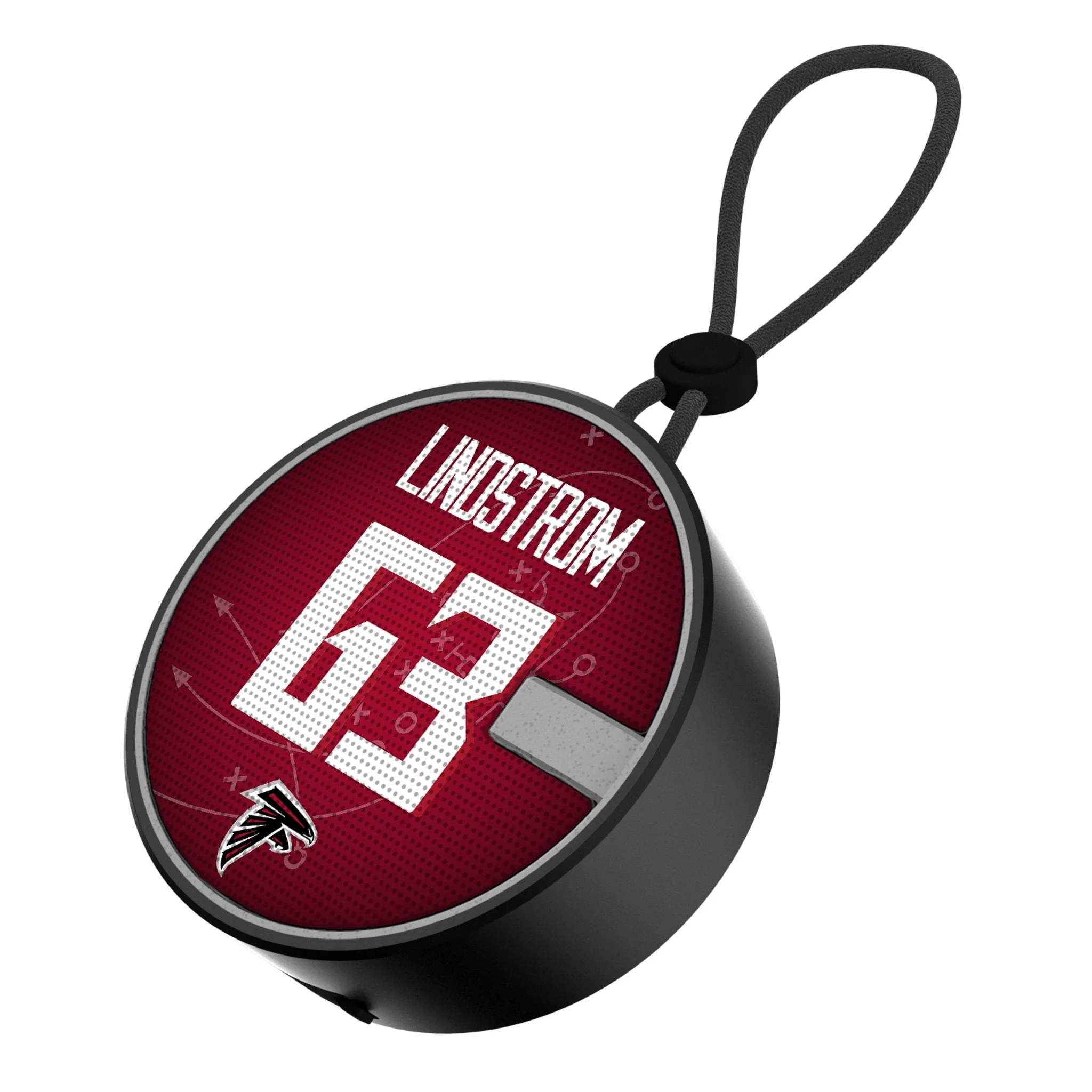 Chris Lindstrom Atlanta Falcons 63 Ready Waterproof Speaker
