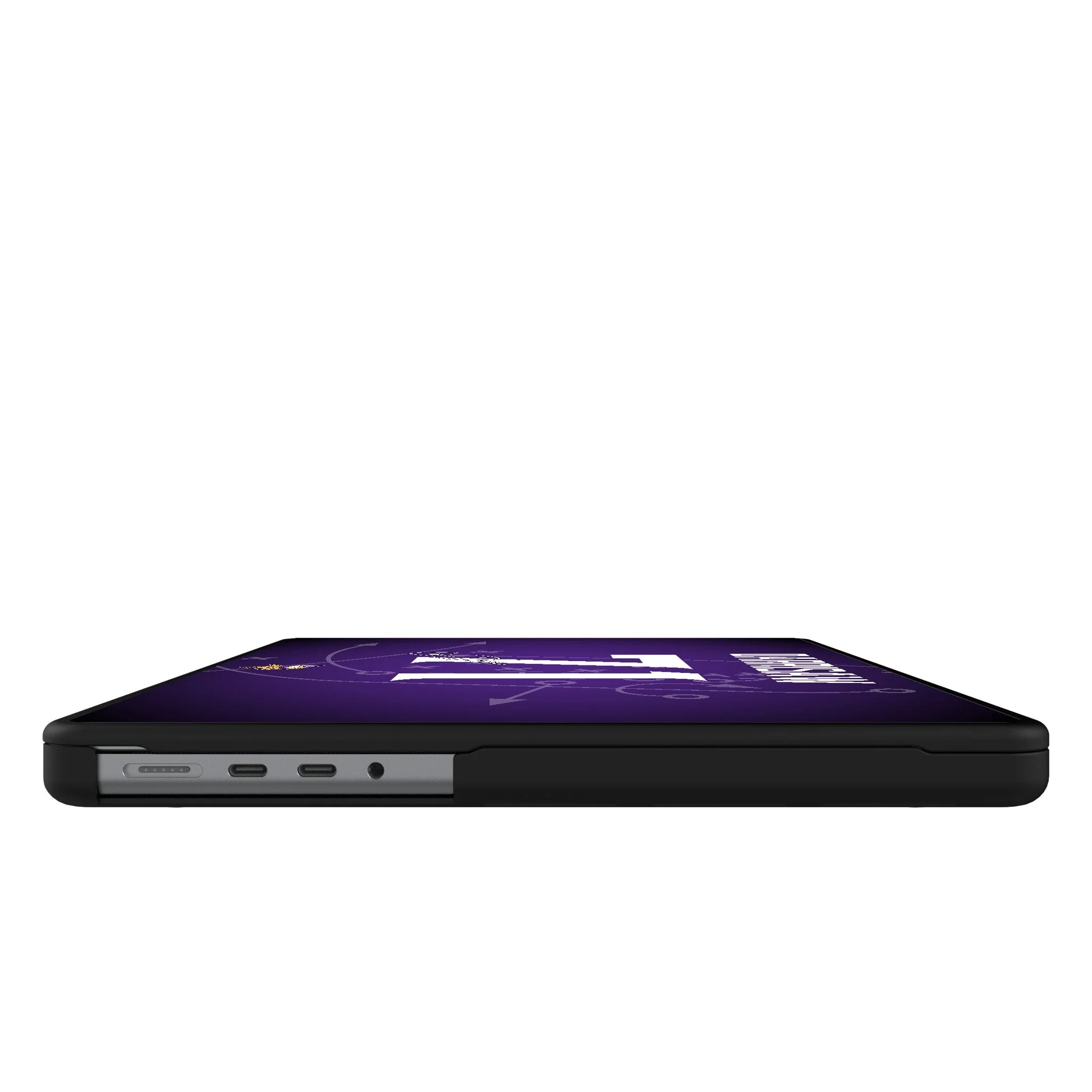 Christian Darrisaw Minnesota Vikings 71 Game Tactic Laptop Case for Apple MacBook - Image 6