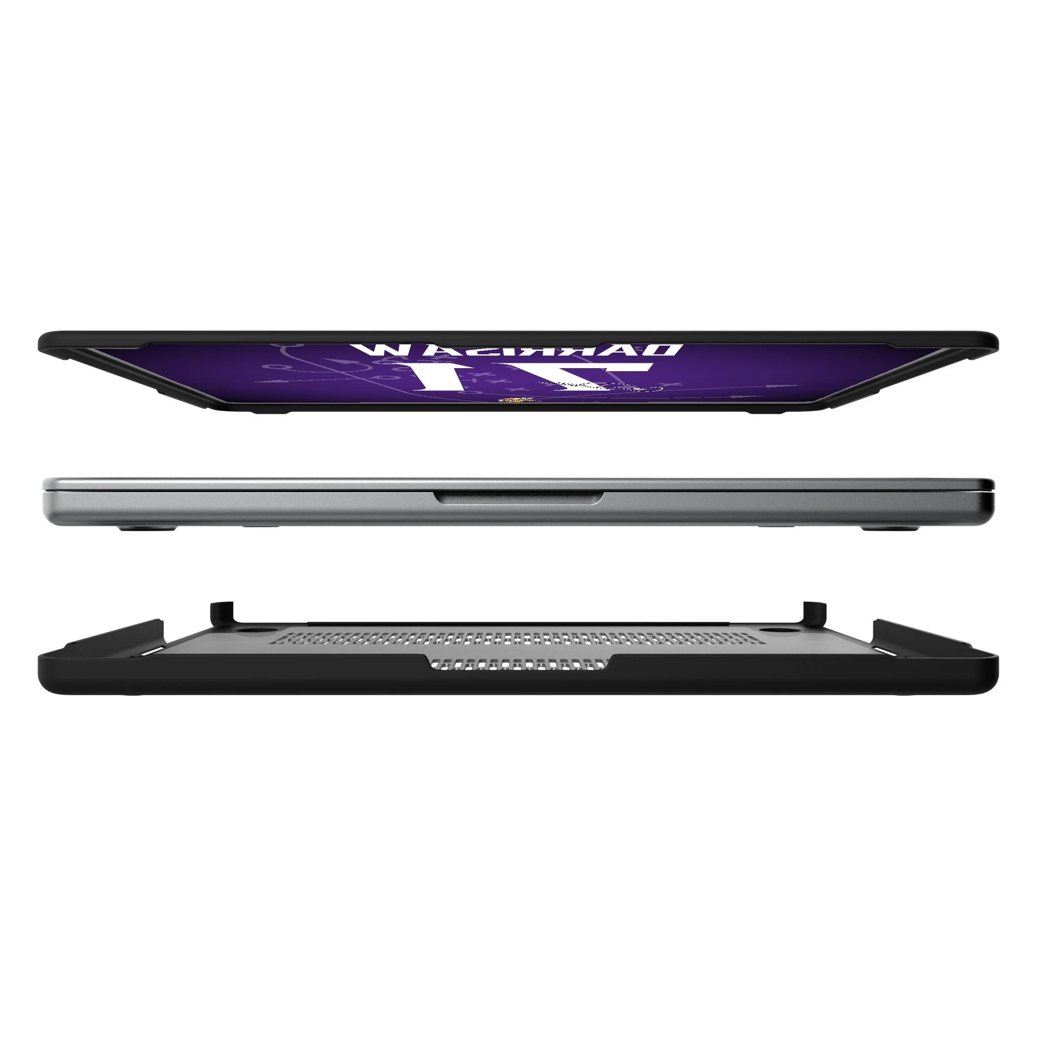 Christian Darrisaw Minnesota Vikings 71 Game Tactic Laptop Case for Apple MacBook - Image 7