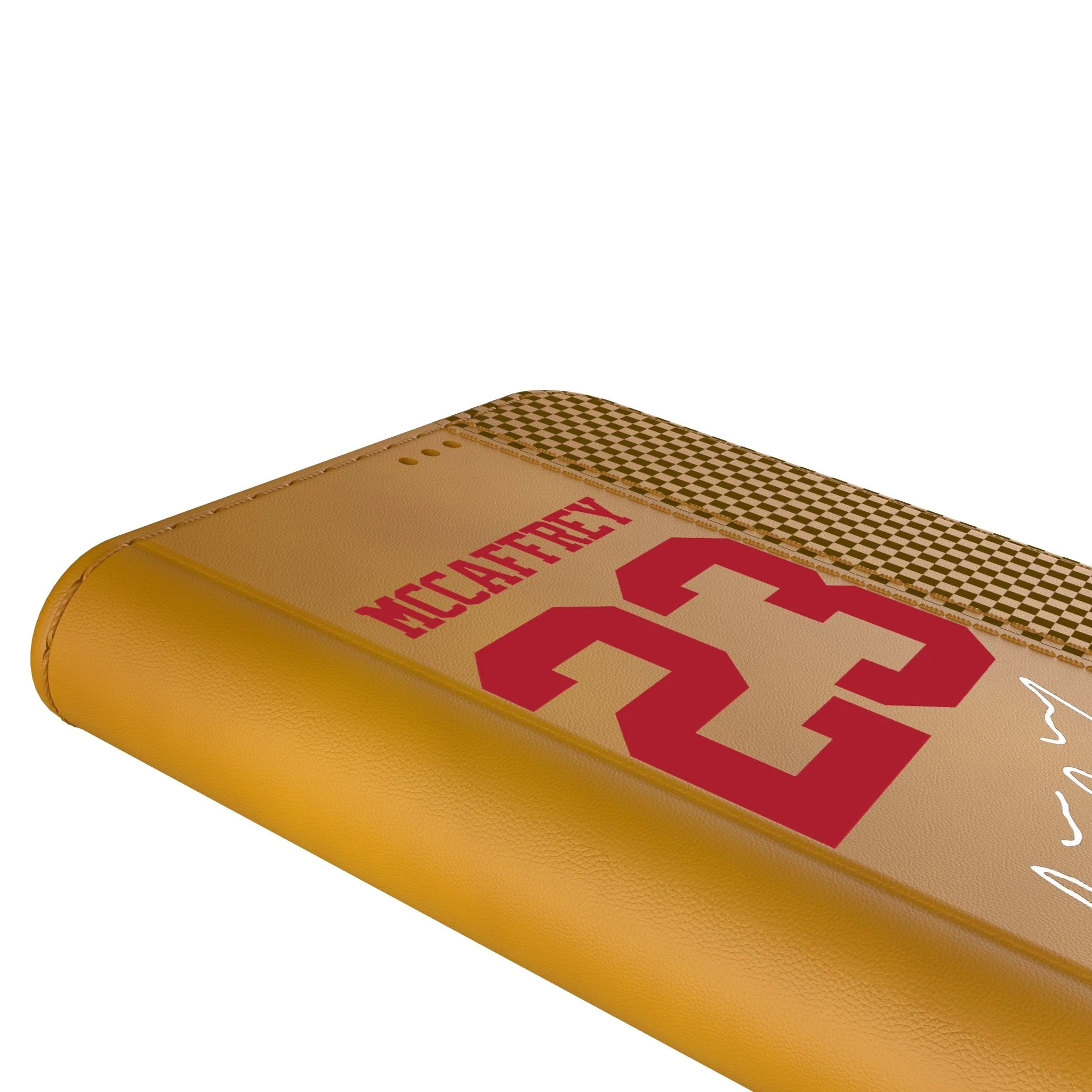 Christian McCaffrey San Francisco 49ers 23 Game Tactic Folio Phone Case for Apple iPhone - Image 5
