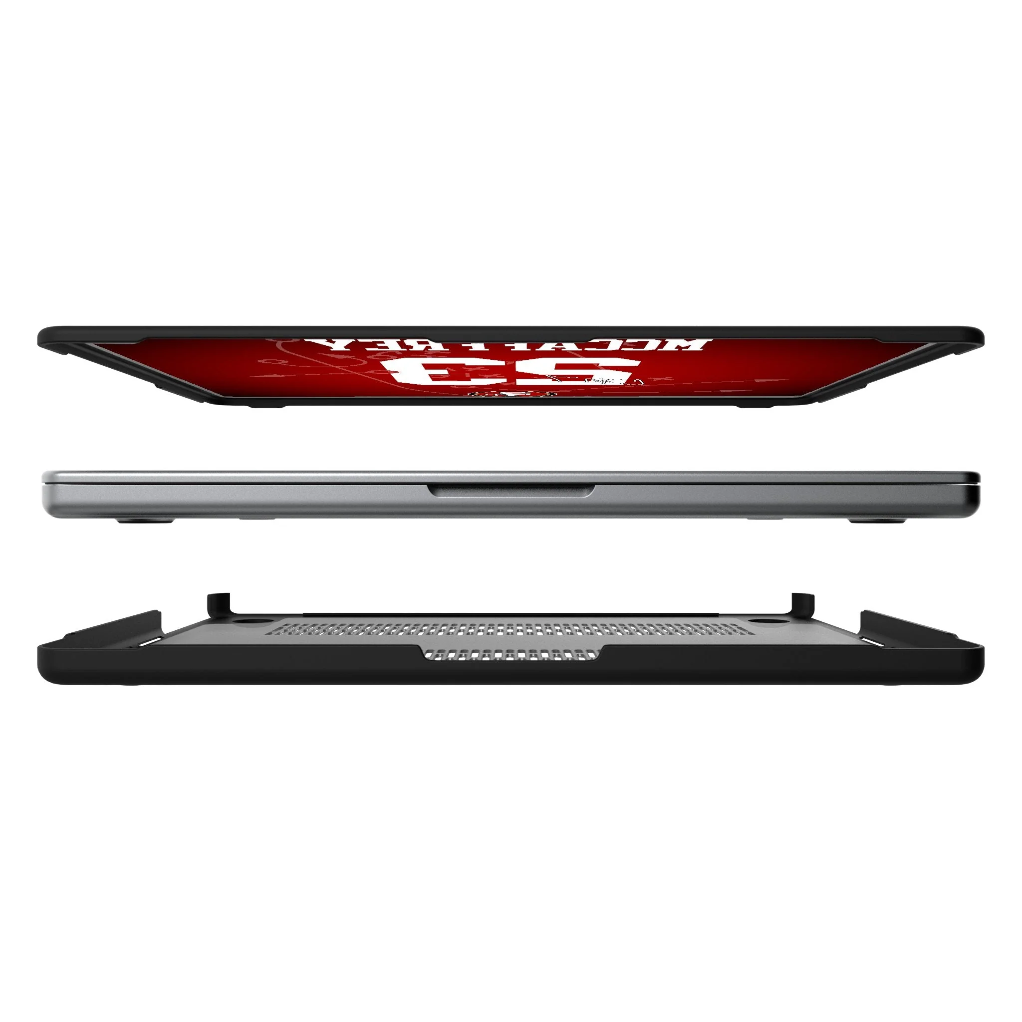 Christian McCaffrey San Francisco 49ers 23 Game Tactic Laptop Case for Apple MacBook - Image 7
