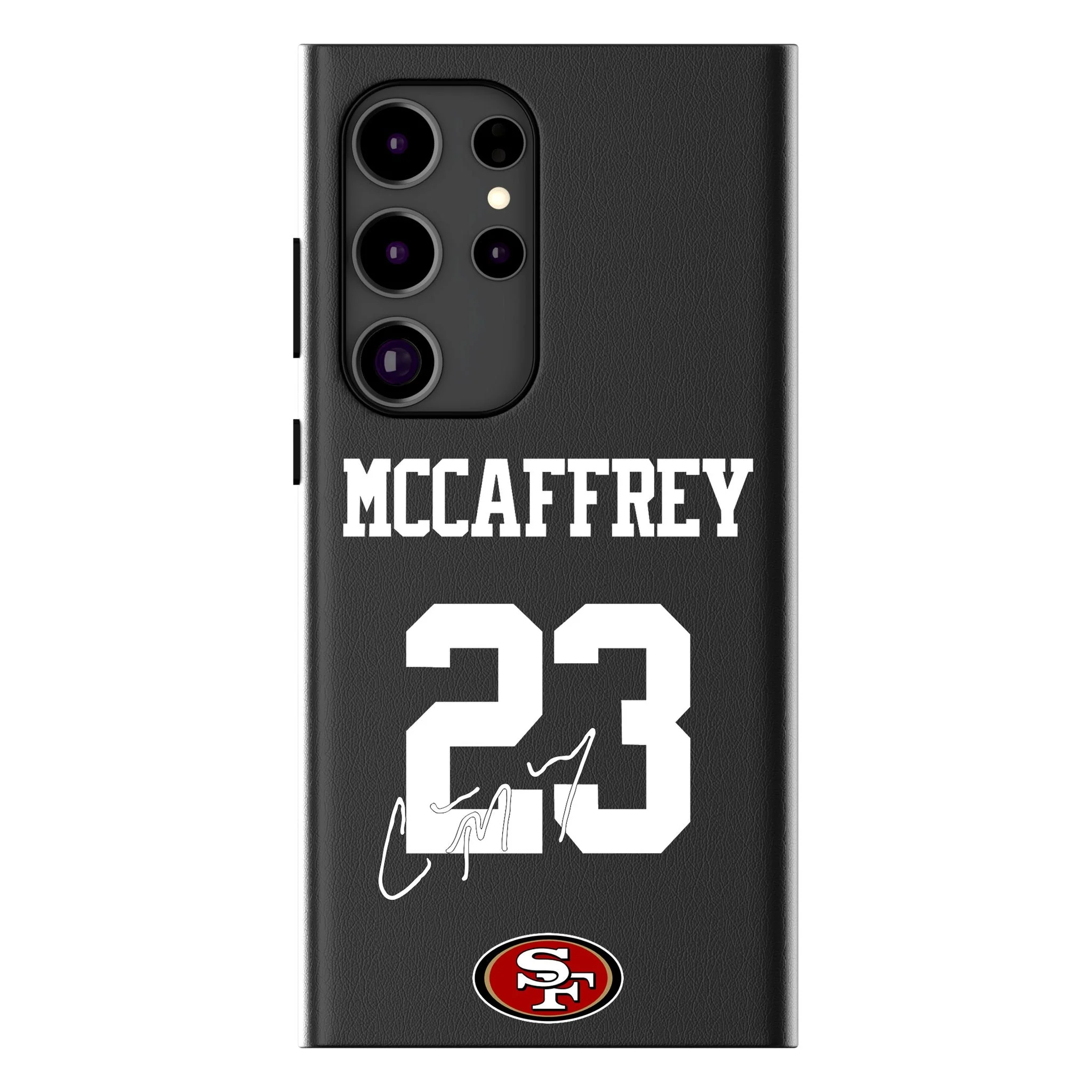 Christian McCaffrey San Francisco 49ers 23 Ready MagSafe Compatible Phone Case for Samsung Galaxy