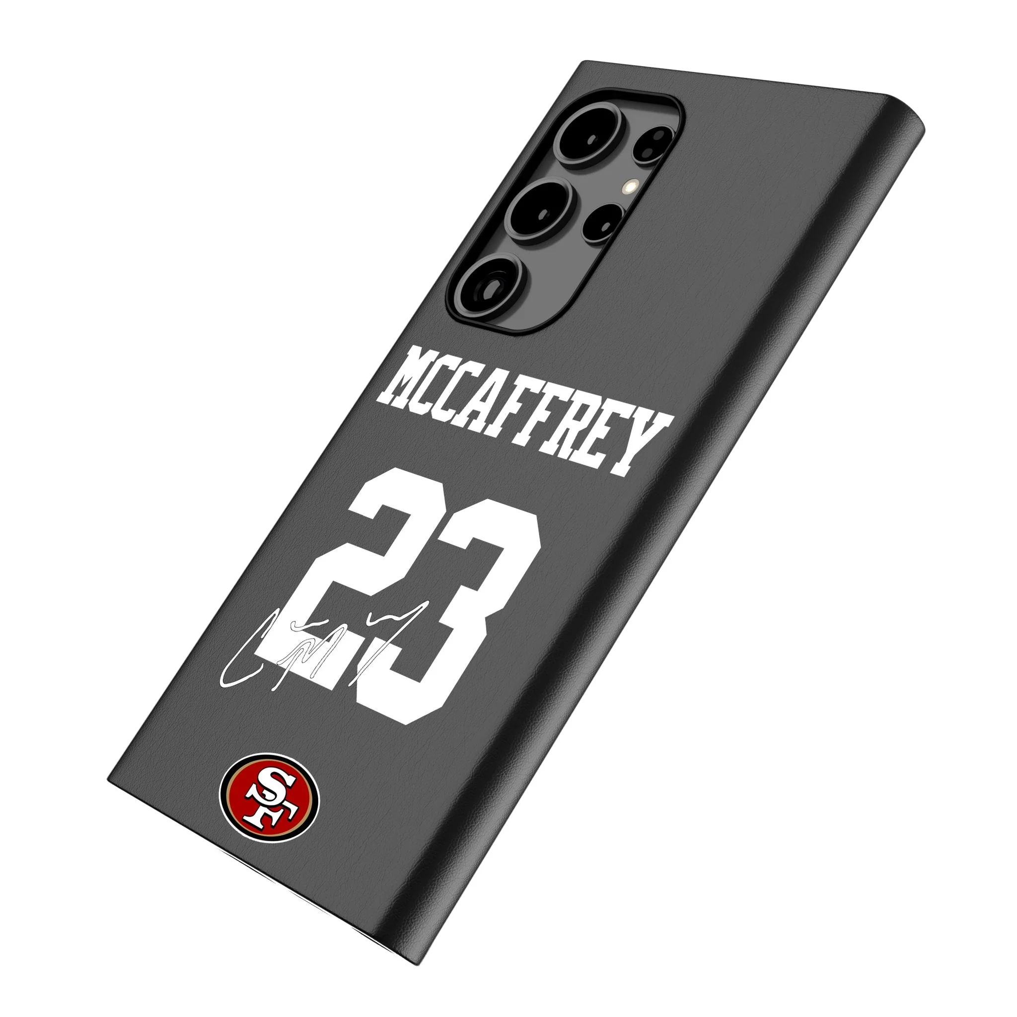 Christian McCaffrey San Francisco 49ers 23 Ready MagSafe Compatible Phone Case for Samsung Galaxy - Image 2