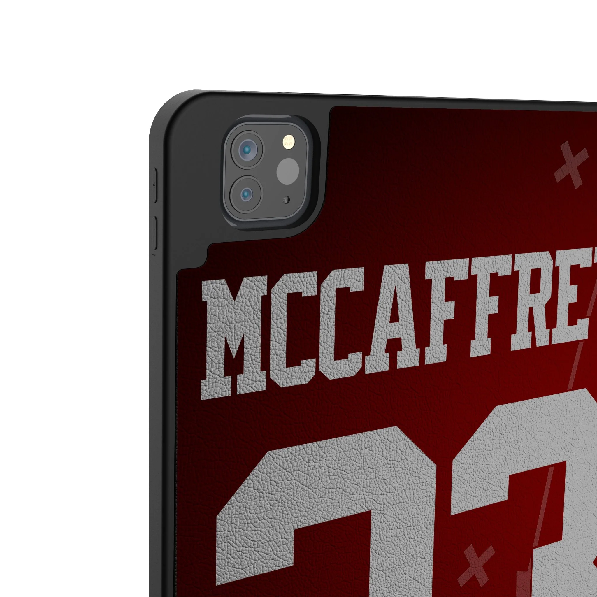 Christian McCaffrey San Francisco 49ers 23 Ready Tablet Case for Apple iPad - Image 3