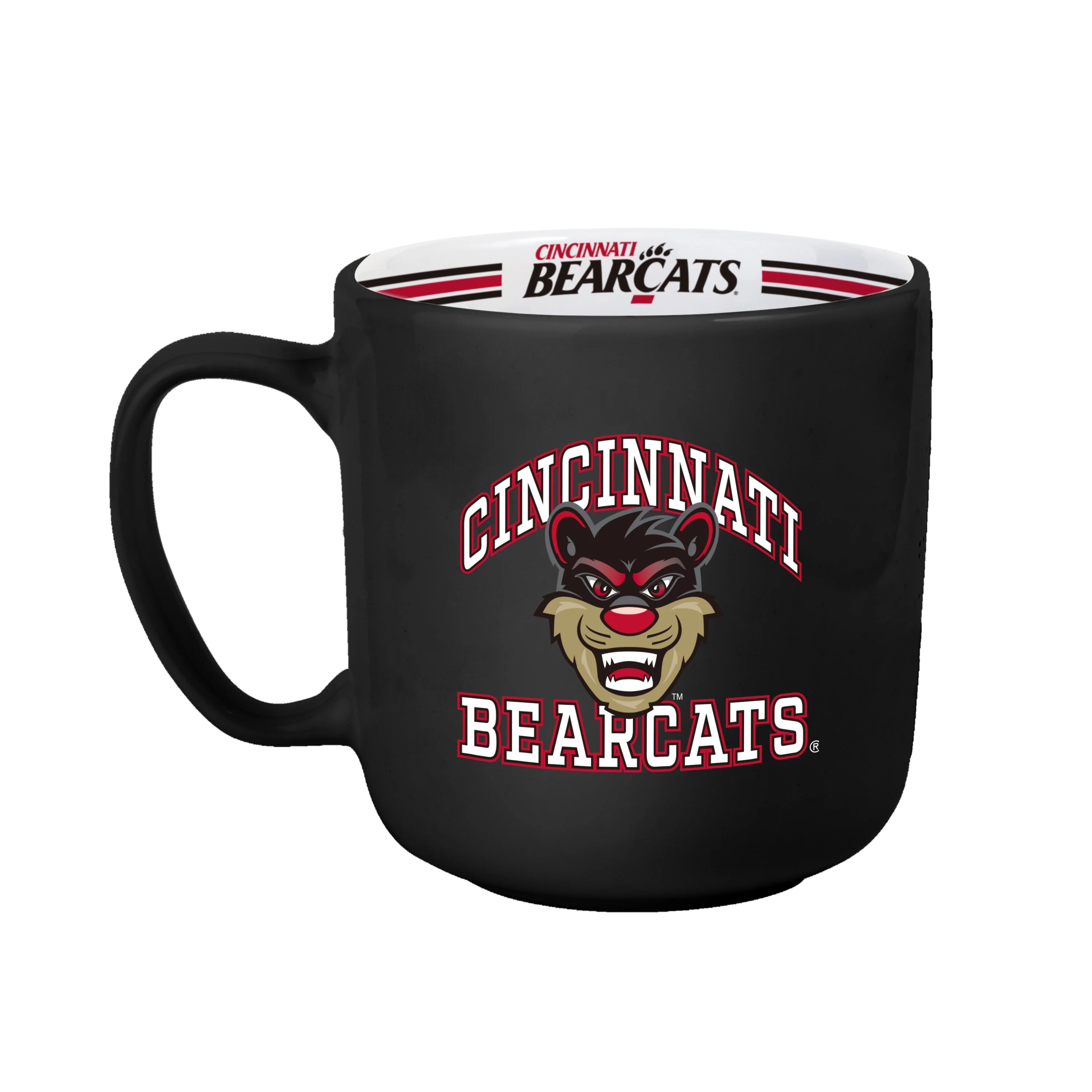 Cincinnati Bearcats 15oz Stripe Mug