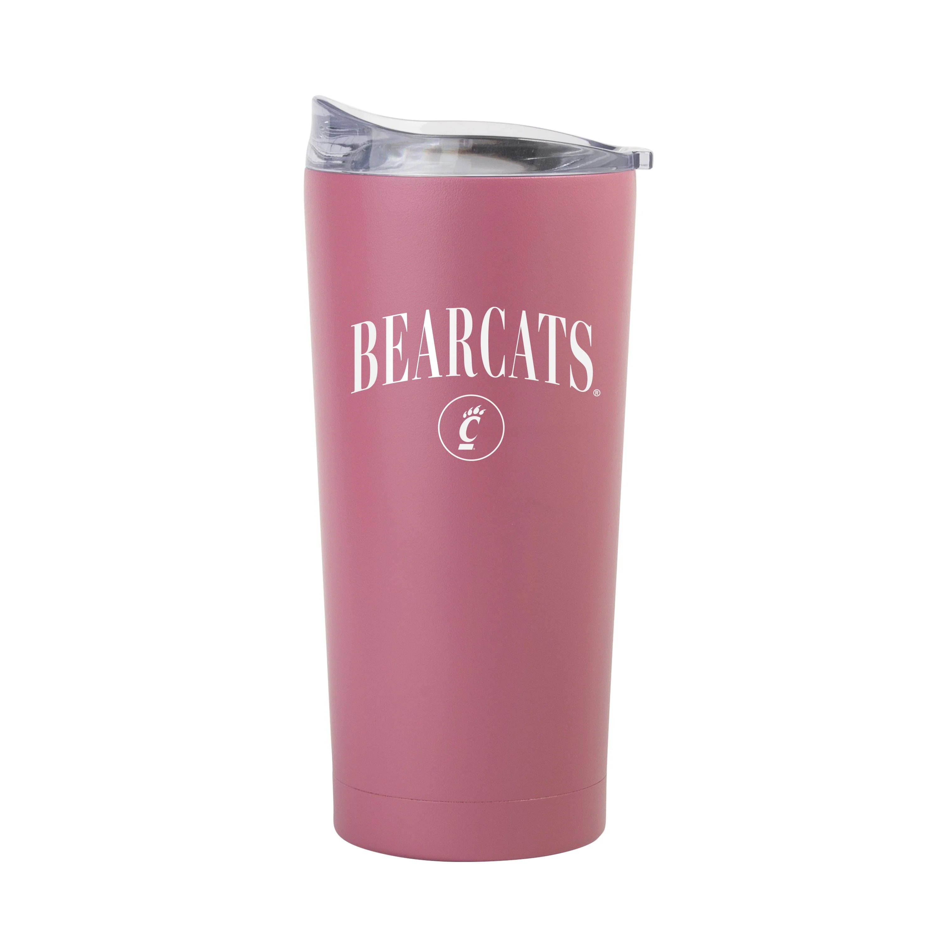 Cincinnati Bearcats 20oz Cinch Berry Powder Coat Tumbler