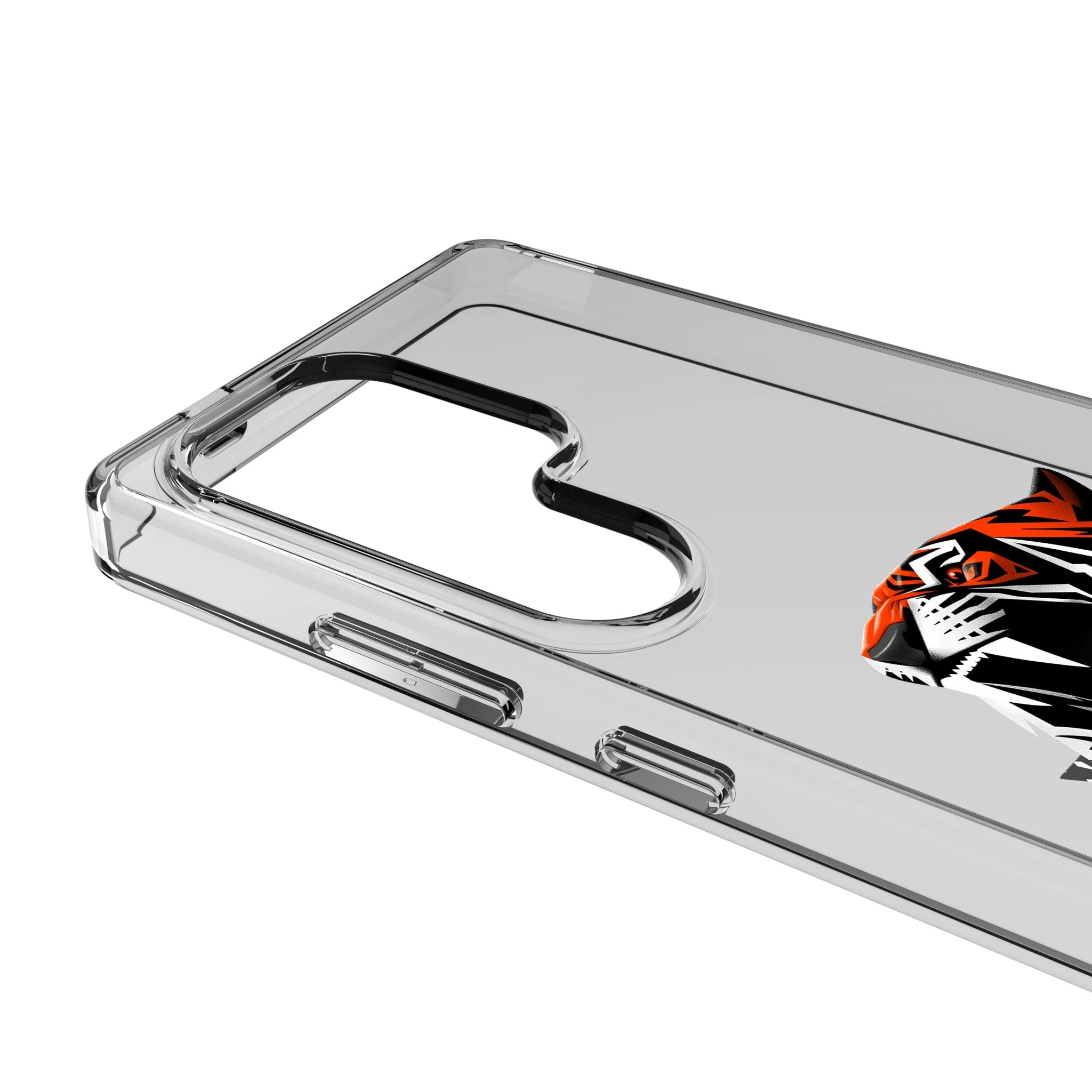 Cincinnati Bengals 2024 Edition Clear Phone Case for Samsung Galaxy - Image 3
