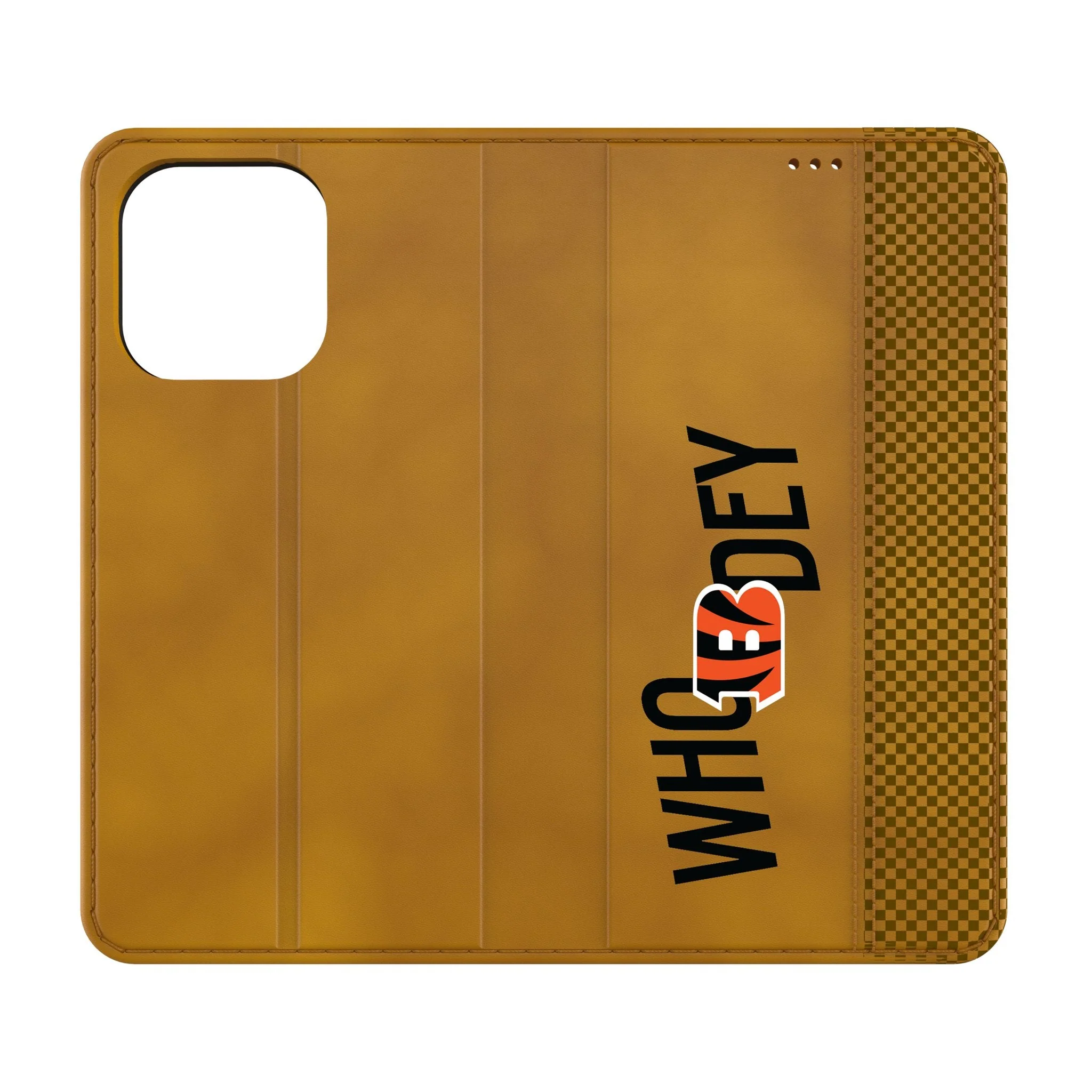 Cincinnati Bengals 2024 Edition Folio Phone Case for Apple iPhone