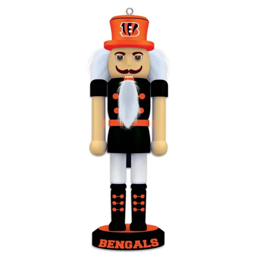 Cincinnati Bengals - 5" Mini Nutcracker Ornament/Statue