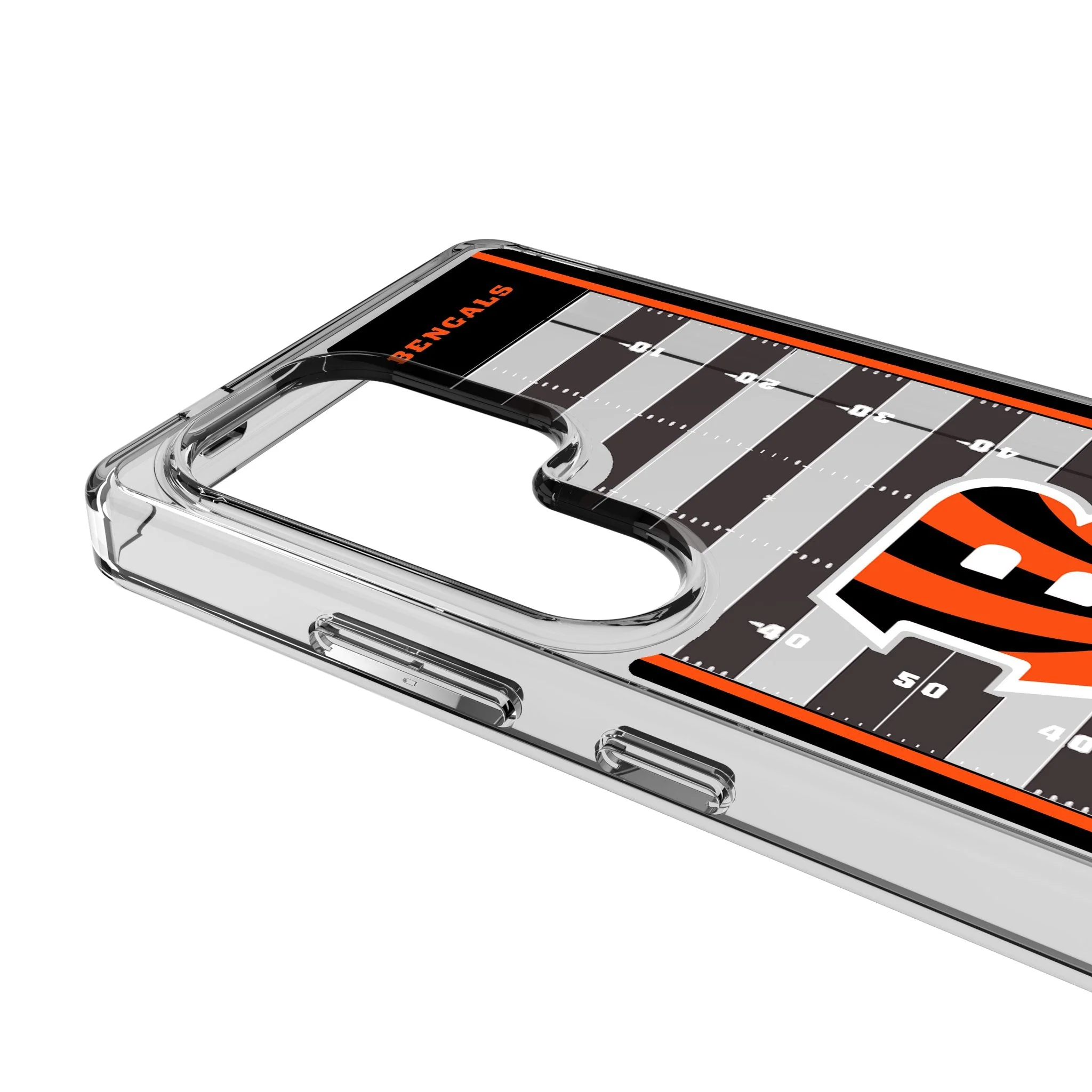 Cincinnati Bengals Field Clear Phone Case for Samsung Galaxy - Image 3