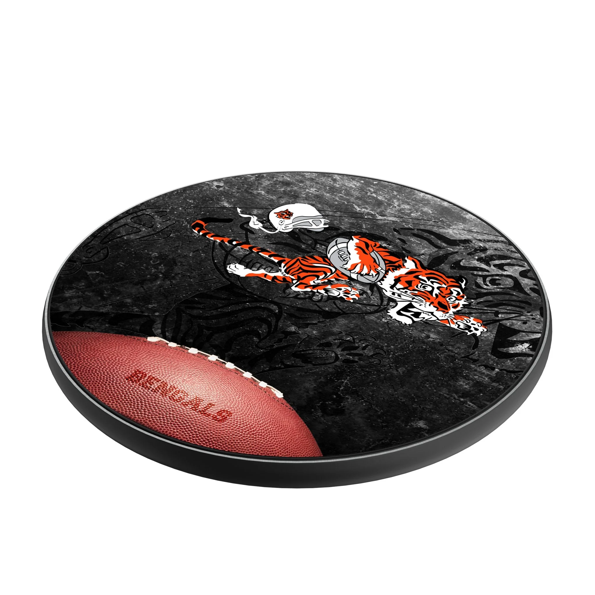 Cincinnati Bengals Historic Collection Legendary 15-Watt Wireless Charger - Image 2