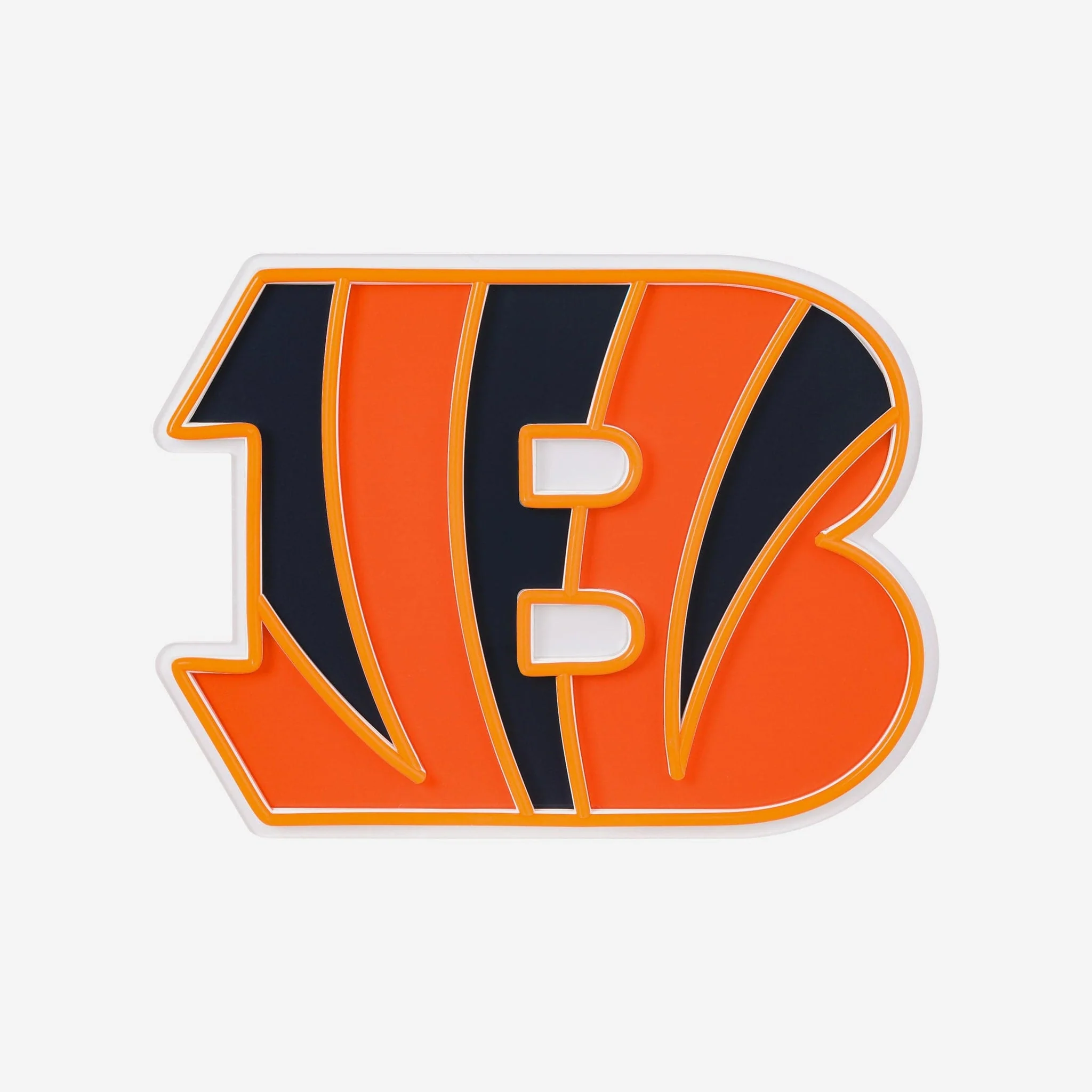 Cincinnati Bengals LED 15" Neon Light Up Team Logo Sign