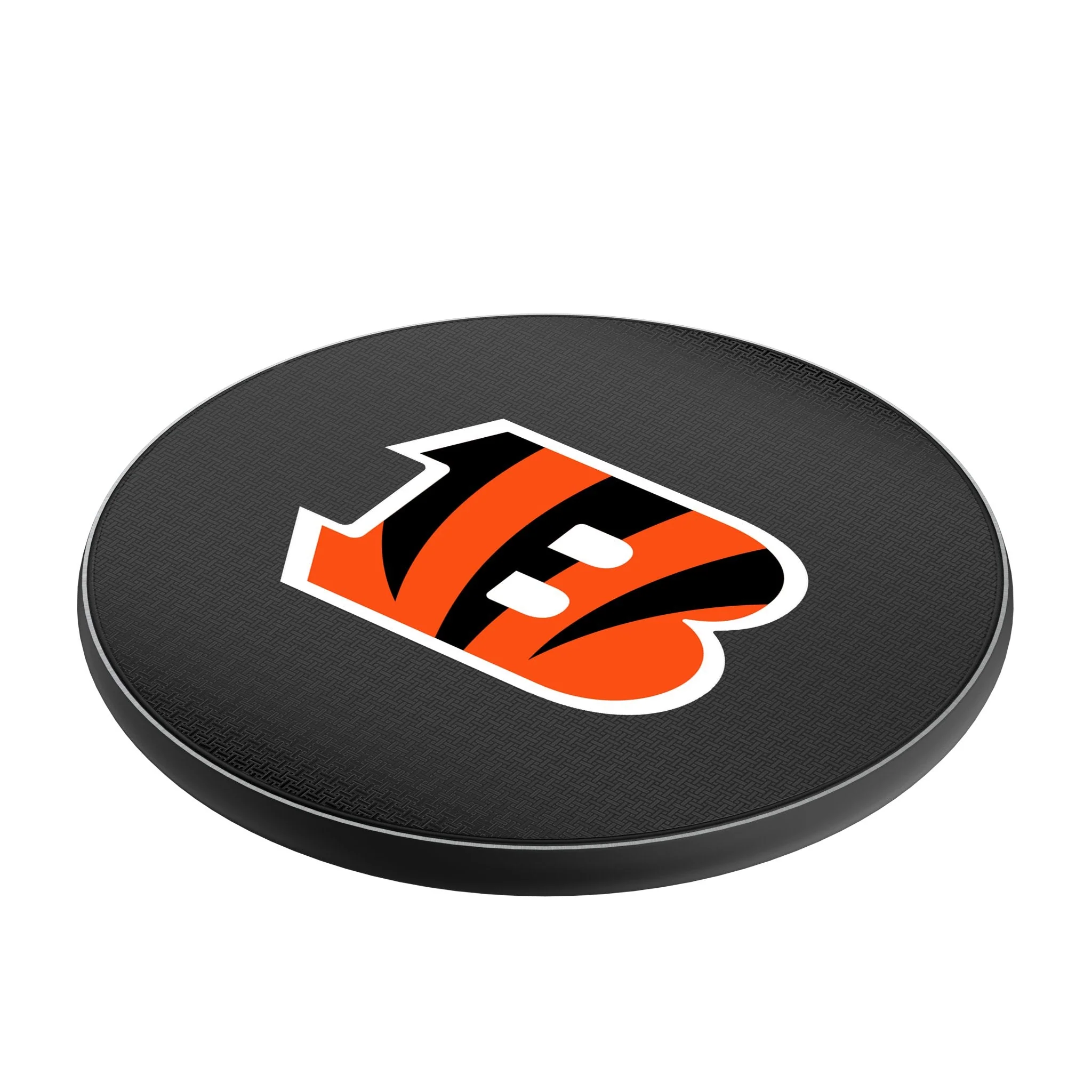 Cincinnati Bengals Linen 15-Watt Wireless Charger - Image 2