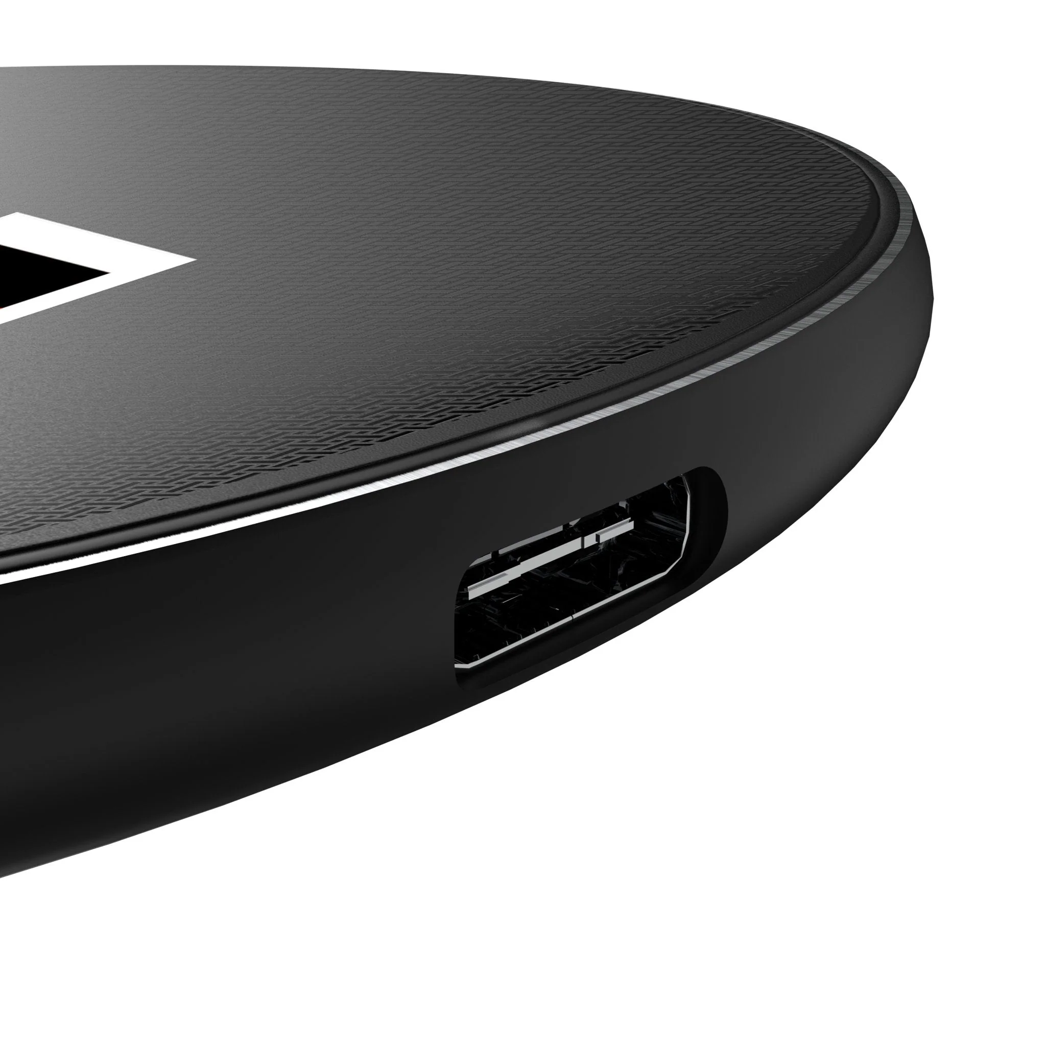 Cincinnati Bengals Linen 15-Watt Wireless Charger - Image 3