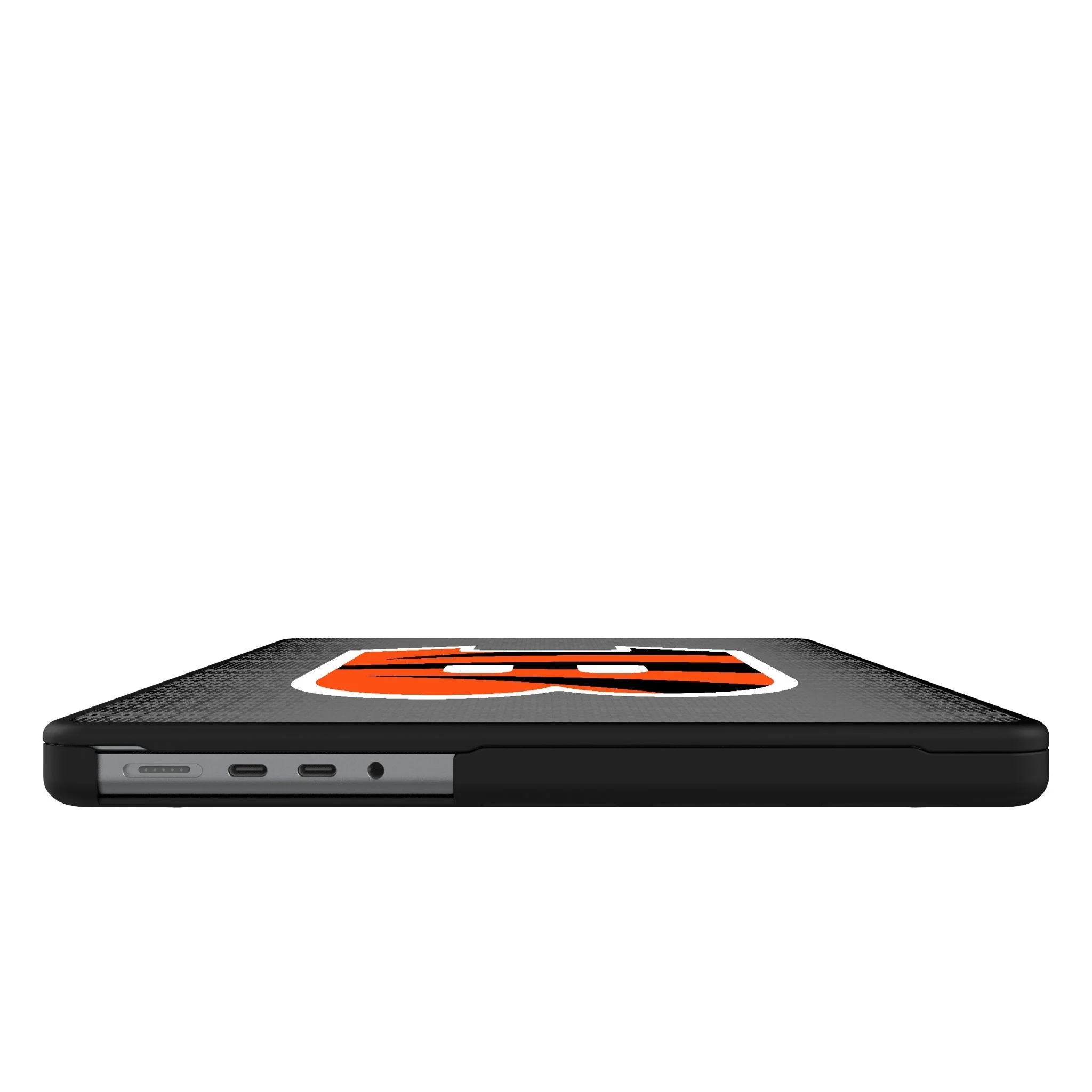 Cincinnati Bengals Linen Laptop Case for Apple MacBook - Image 6