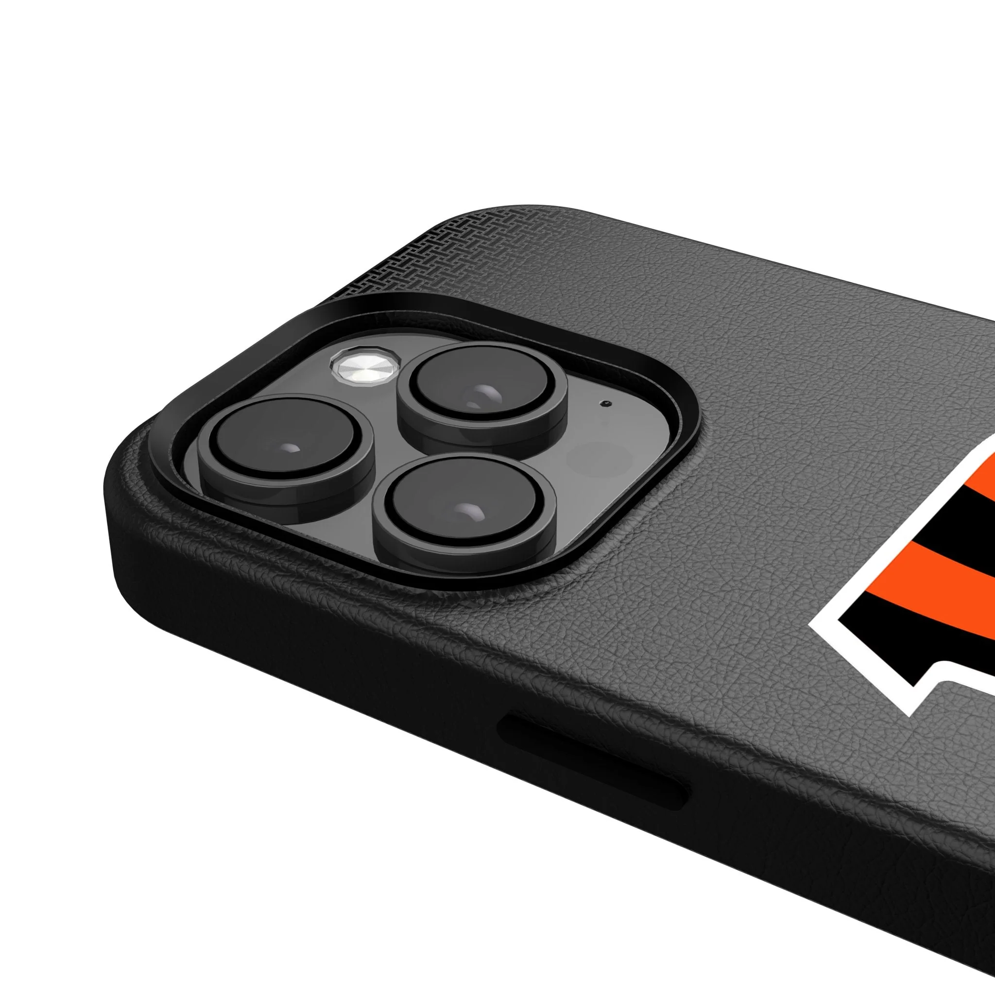 Cincinnati Bengals Linen MagSafe Compatible Phone Case for Apple iPhone - Image 4