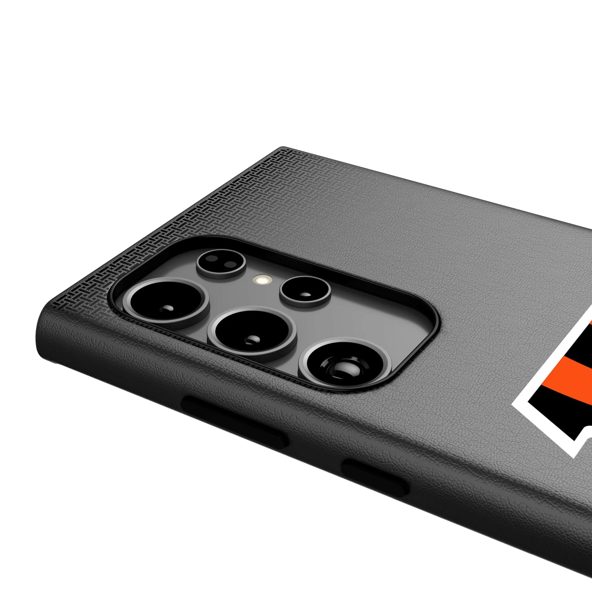 Cincinnati Bengals Linen MagSafe Compatible Phone Case for Samsung Galaxy - Image 4
