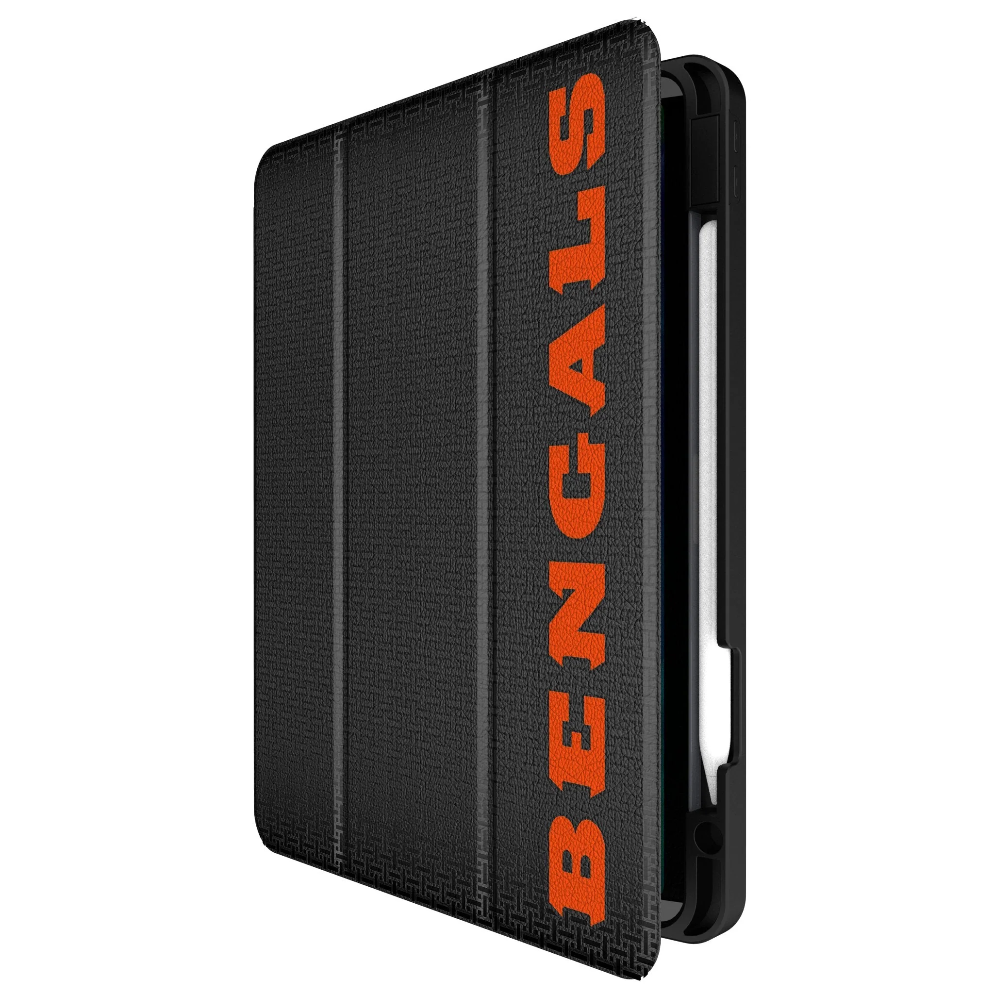 Cincinnati Bengals Linen Tablet Case for Apple iPad - Image 2