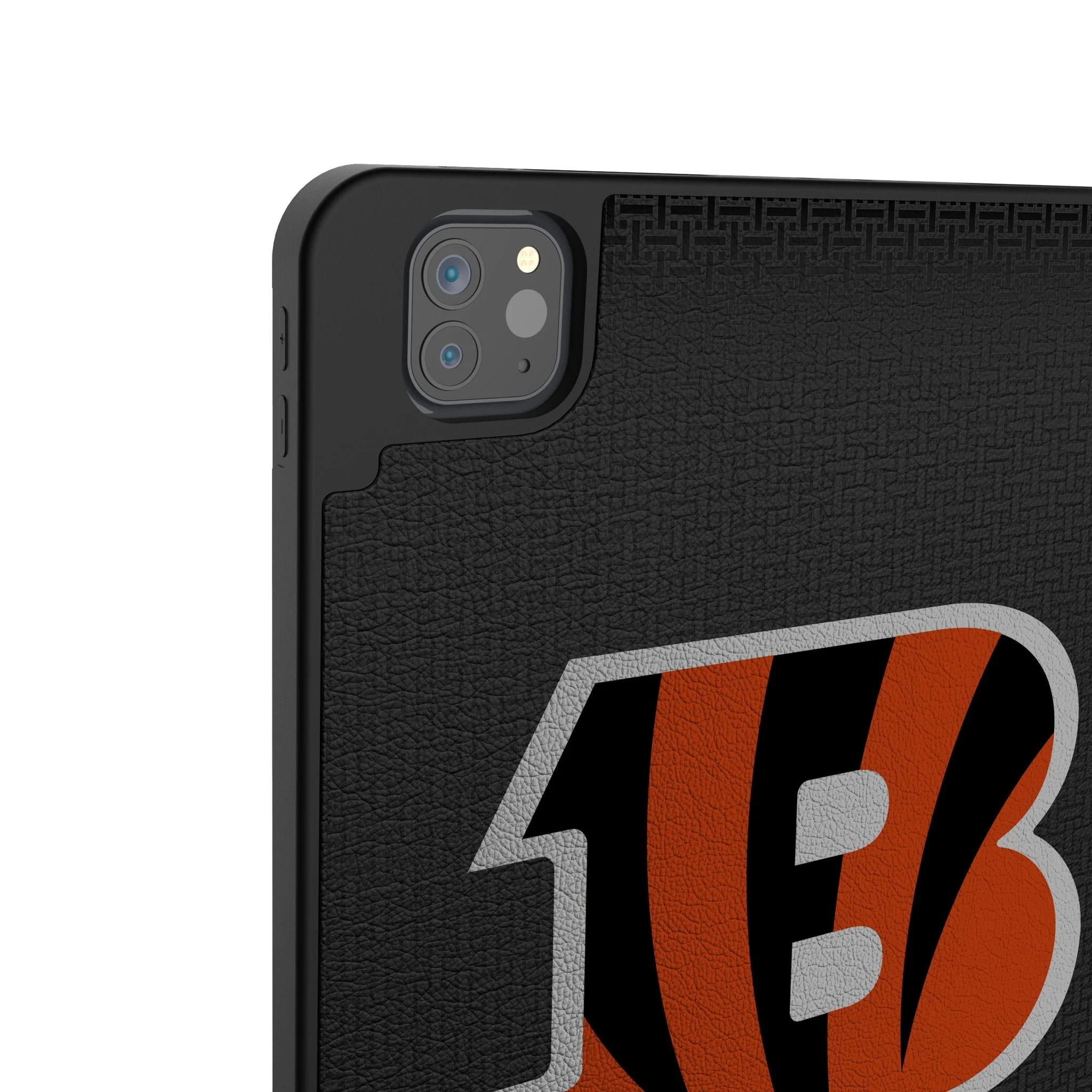 Cincinnati Bengals Linen Tablet Case for Apple iPad - Image 3