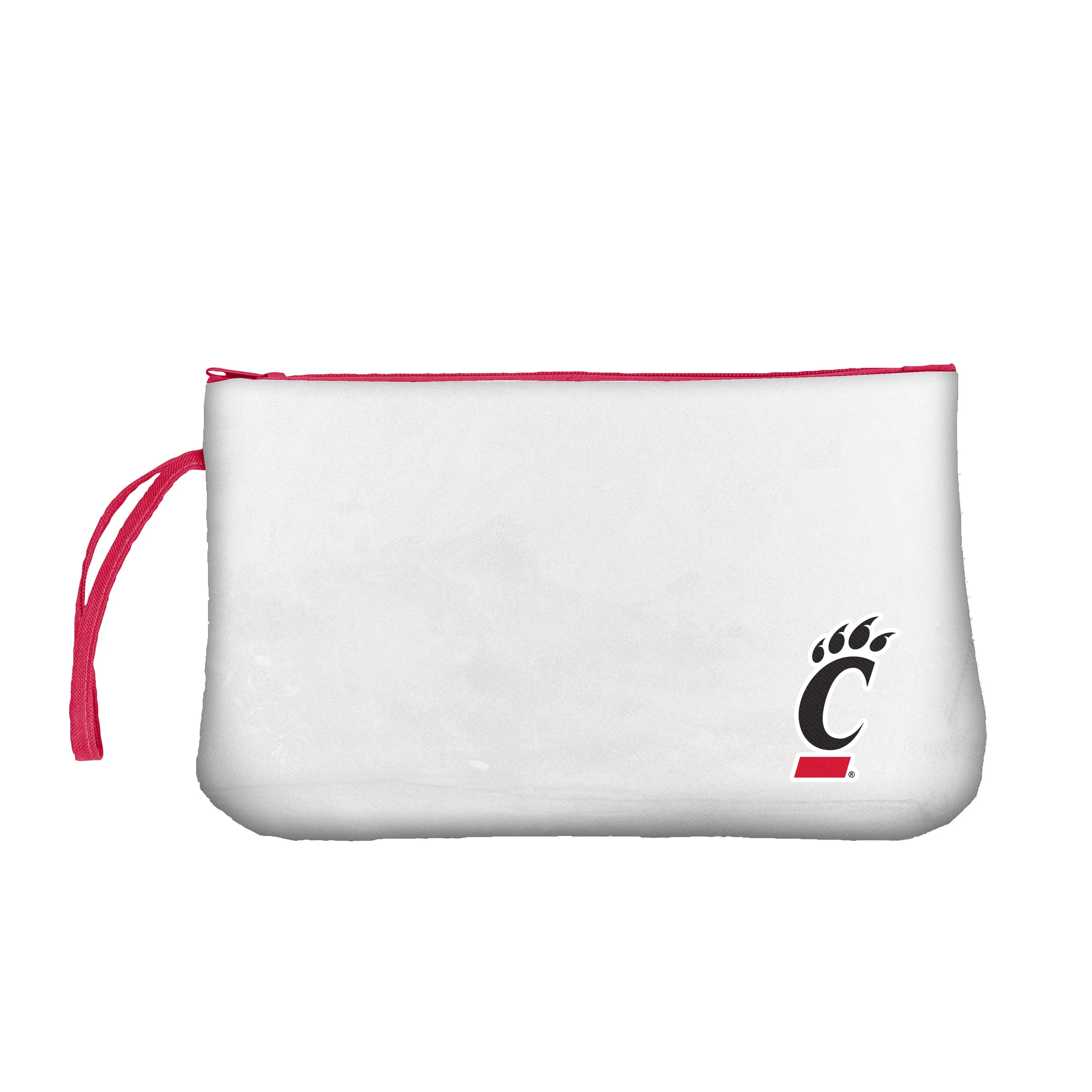 Cincinnati Bearcats Clear Wristlet