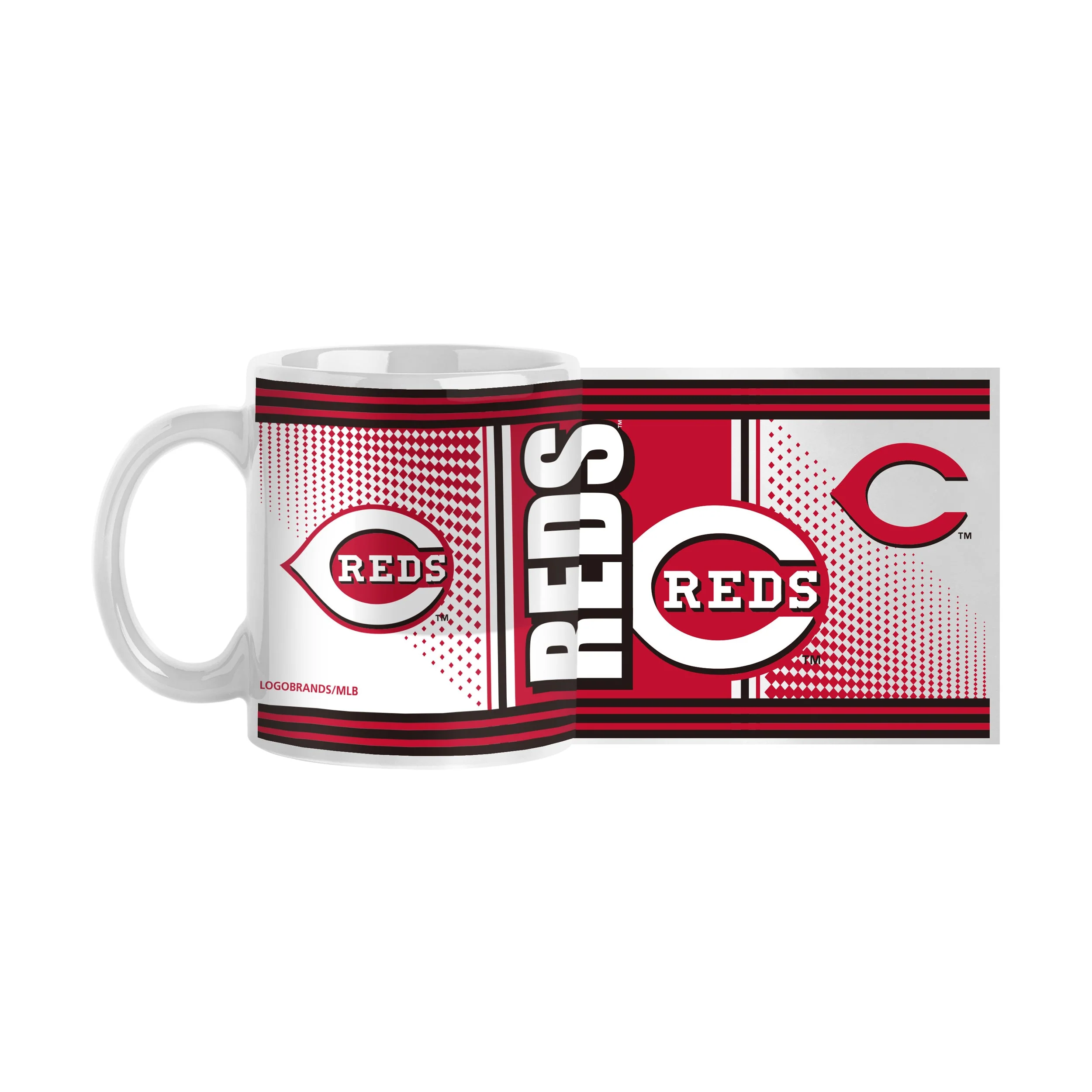 Cincinnati Reds 11oz Hero Sublimated Mug - Image 2