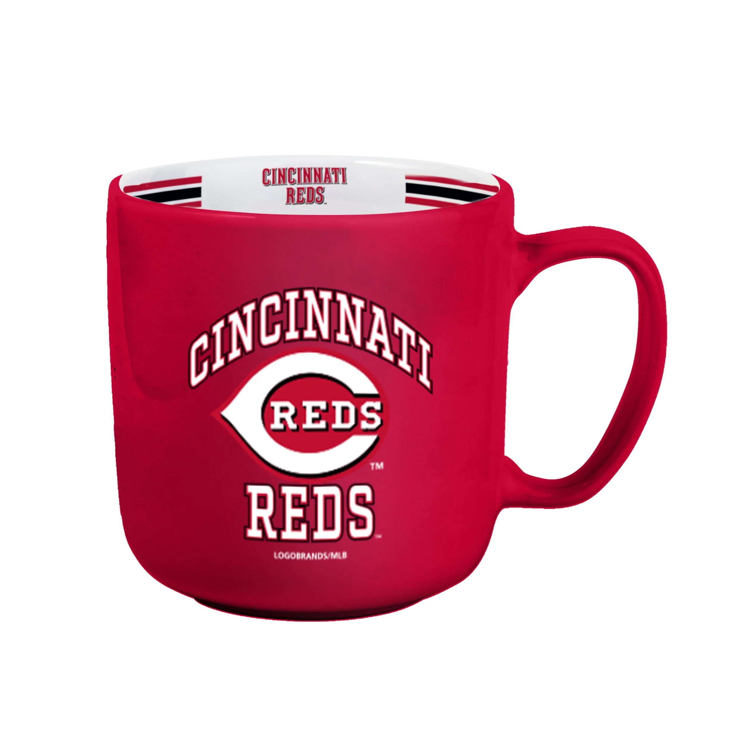 Cincinnati Reds 15oz Stripe Mug - Image 2