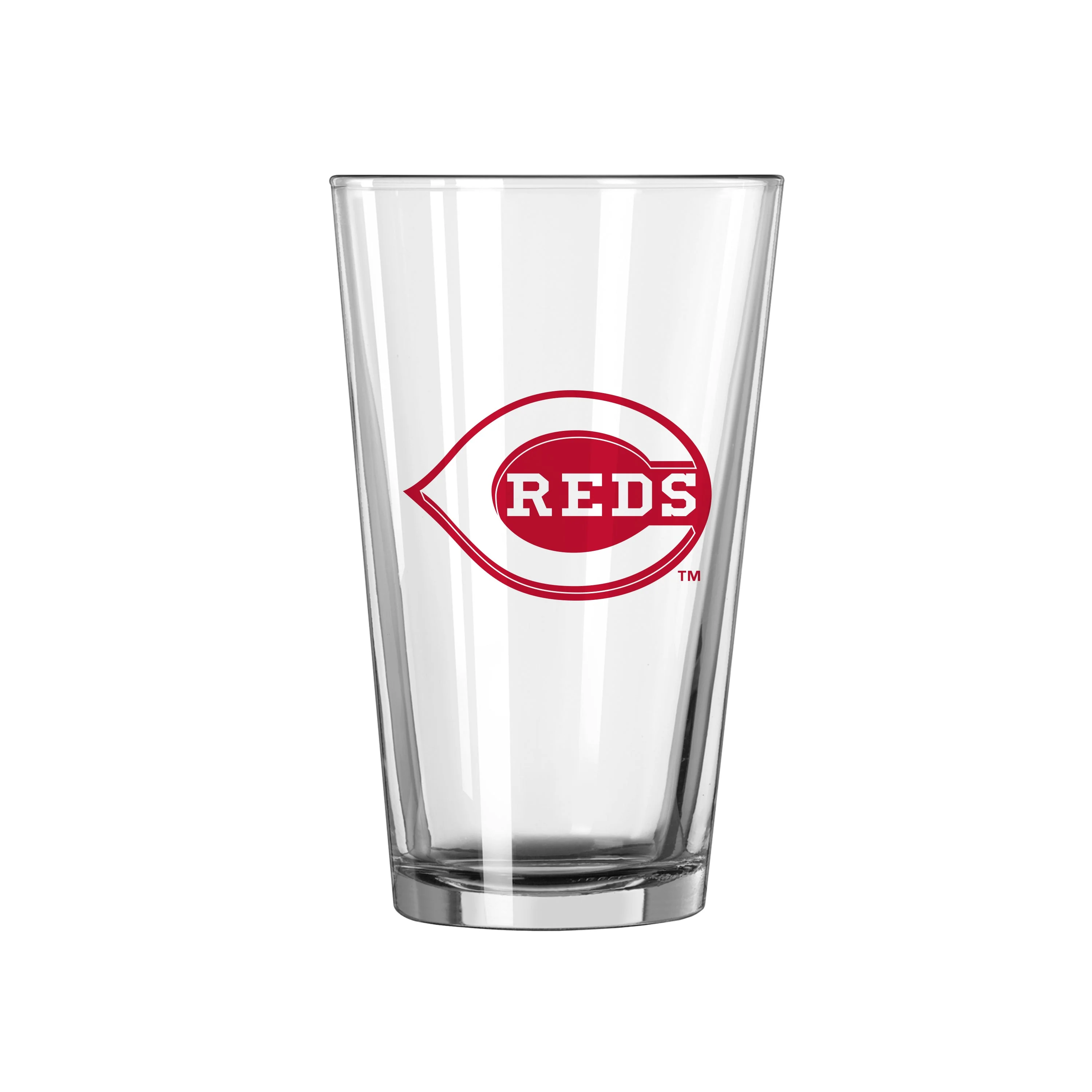 Cincinnati Reds 16oz Gameday Pint Glass - Image 2