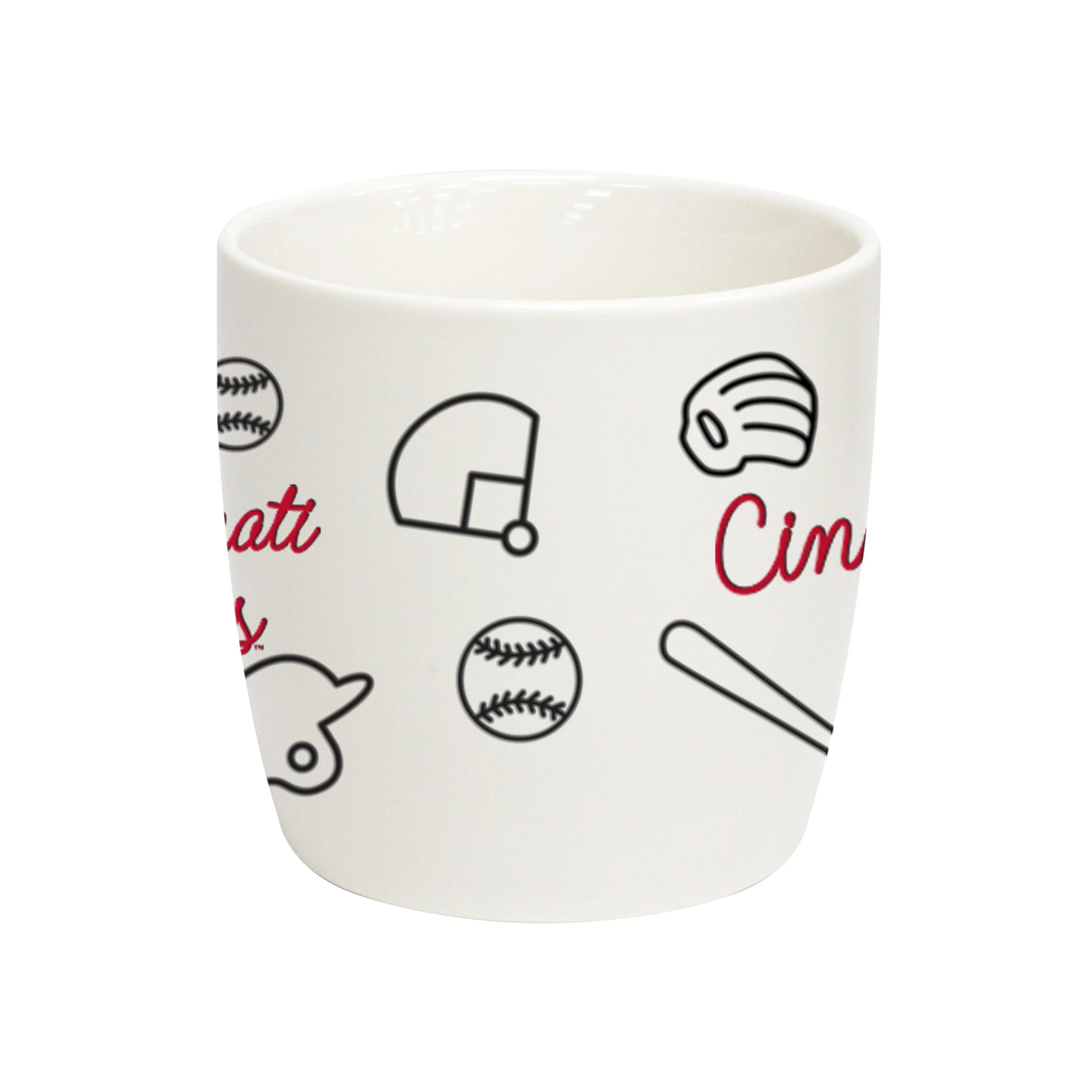 Cincinnati Reds 18oz Playmaker Mug - Image 2