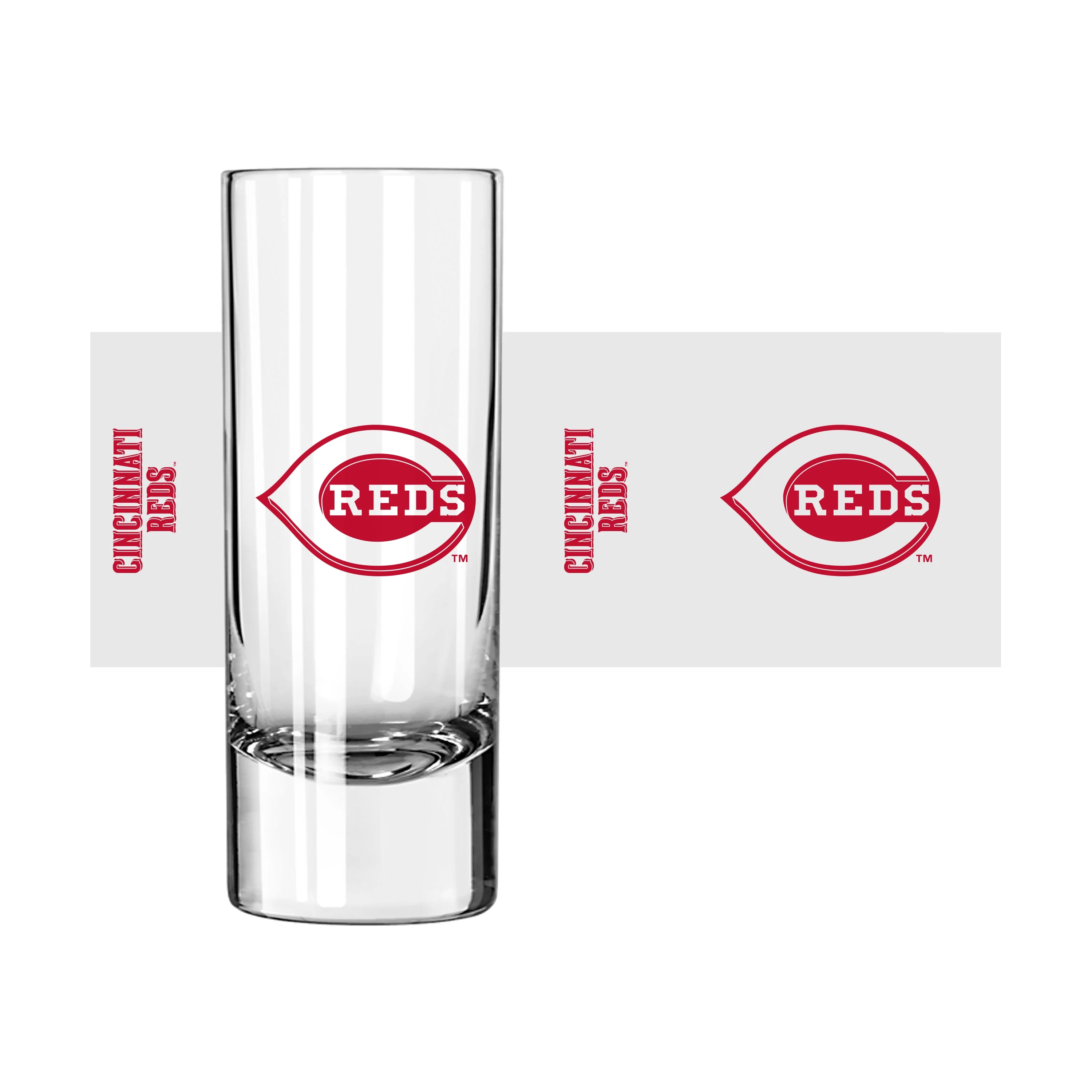 Cincinnati Reds 2.5oz Gameday Shooter - Image 2