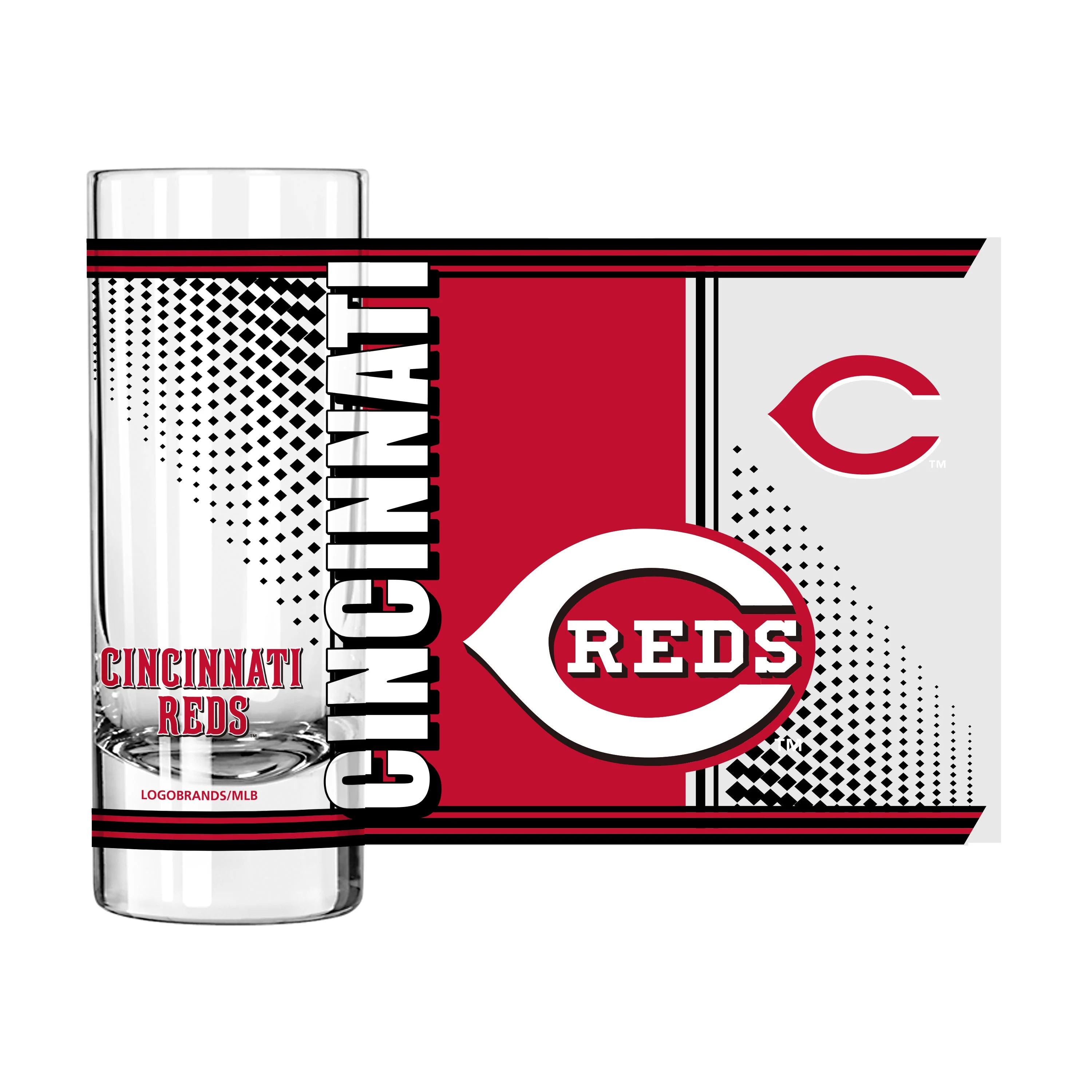Cincinnati Reds 2.5oz Hero Shooter - Image 2
