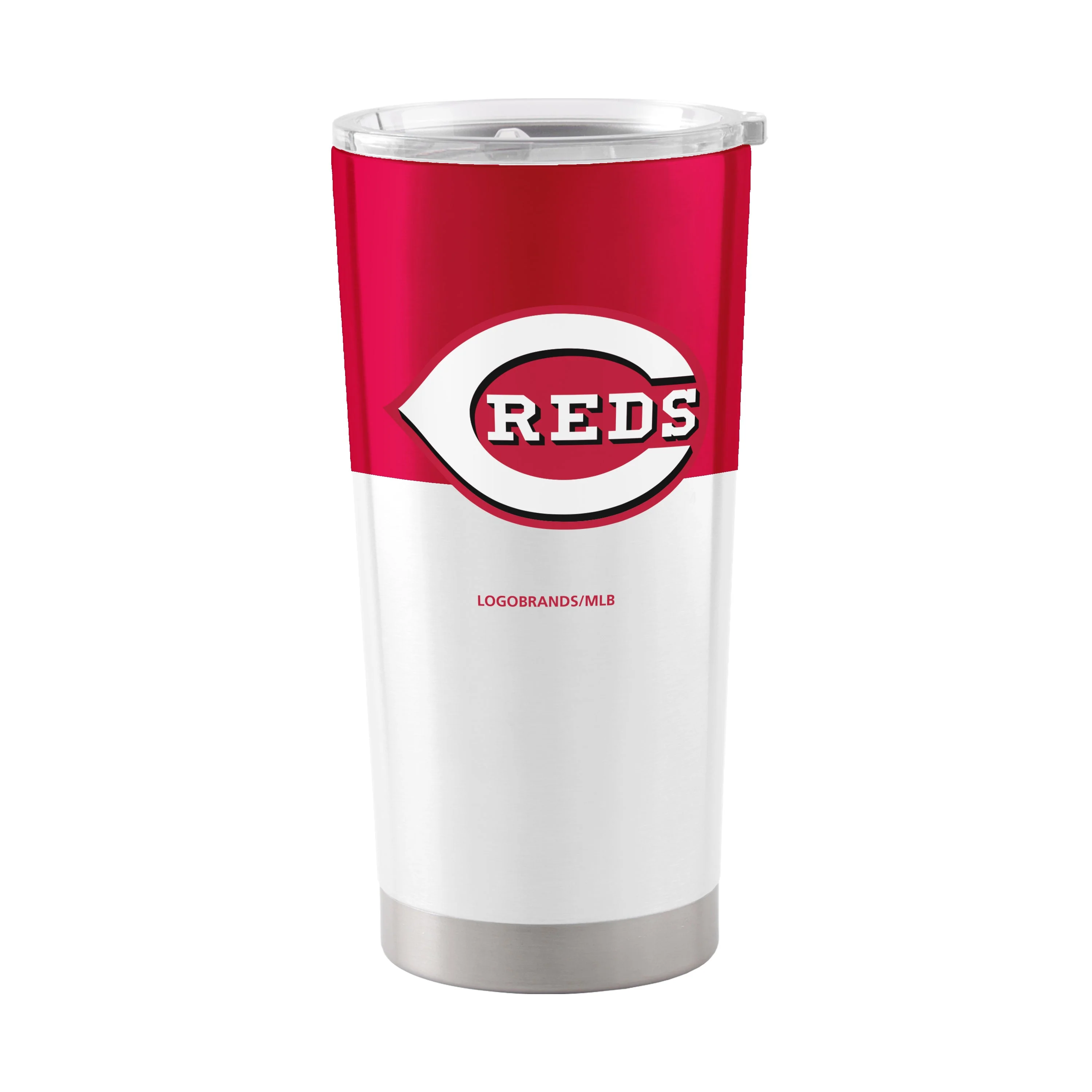 Cincinnati Reds 20oz Colorblock Stainless Tumbler