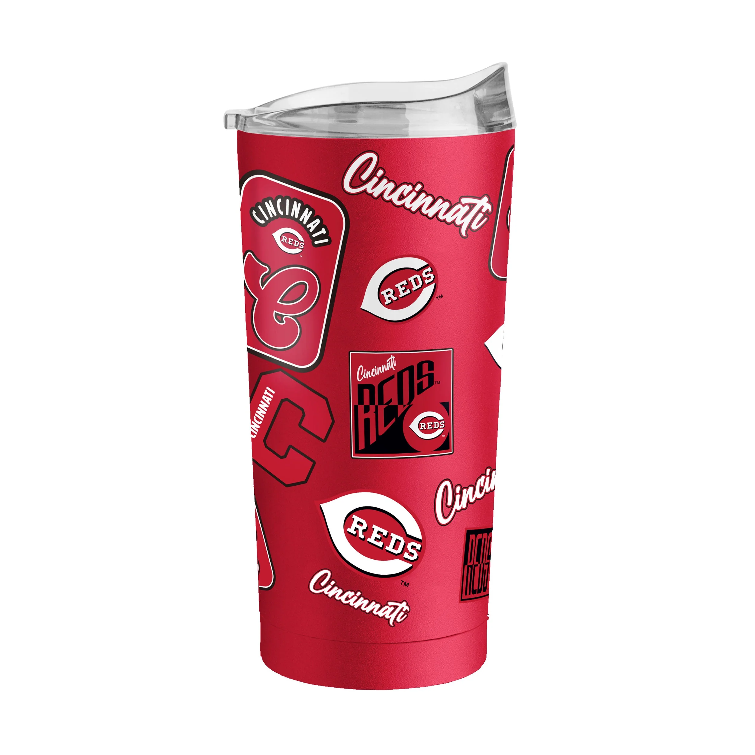 Cincinnati Reds 20oz Dream Weave Powder Coat Tumbler - Image 2