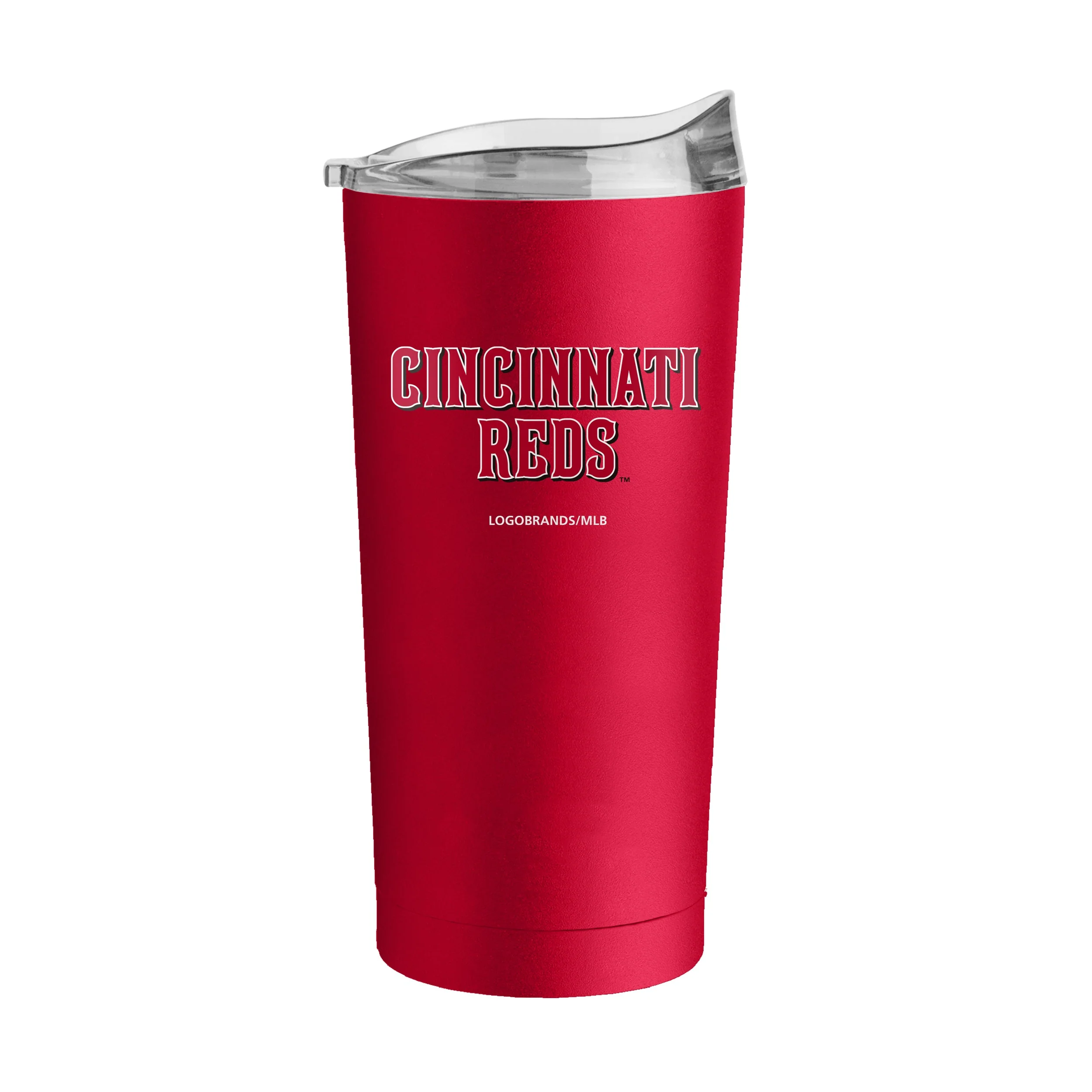 Cincinnati Reds 20oz Flipside Powder Coat Tumbler - Image 2